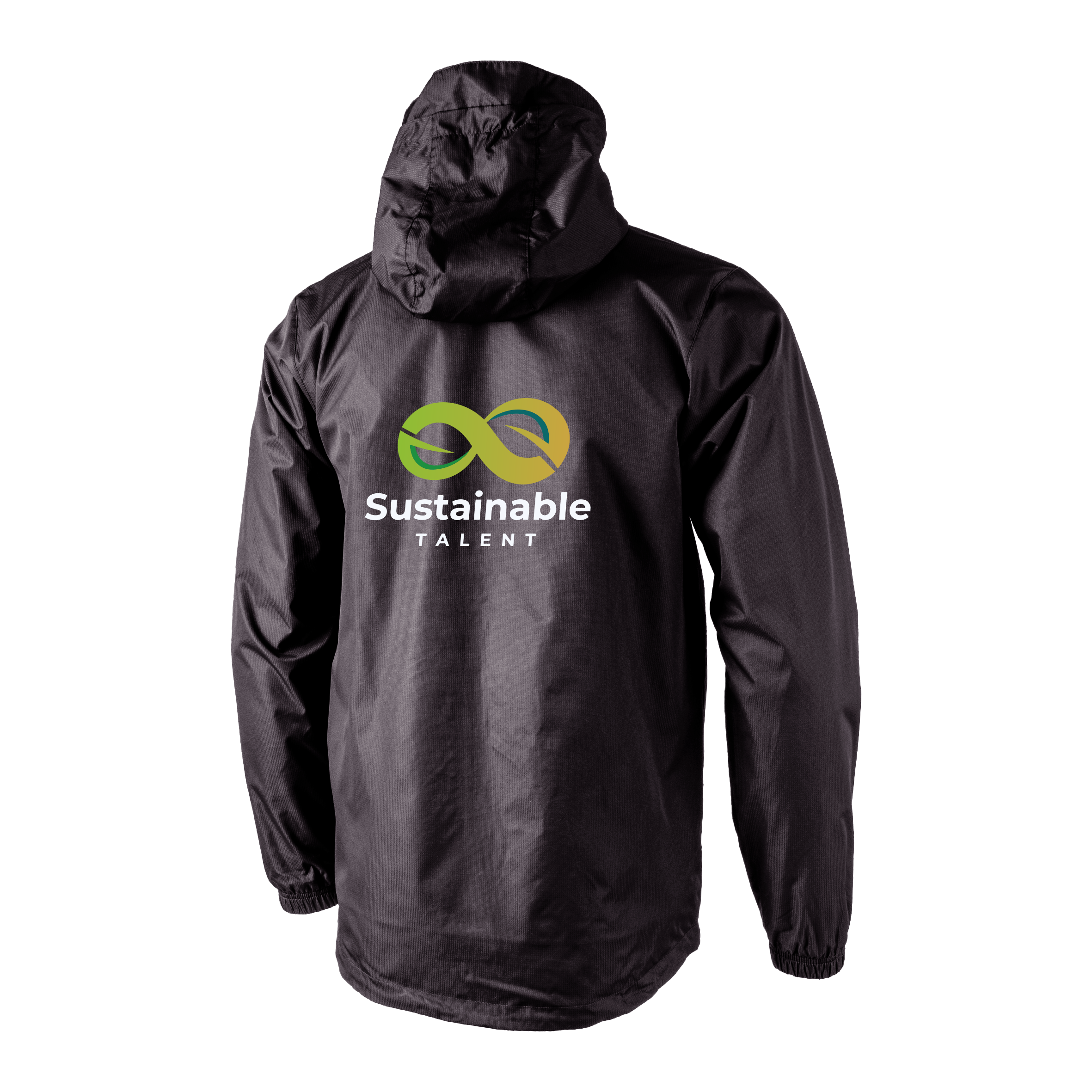 BlackpoolFootballTherapyLadiesRainJacketBack.png