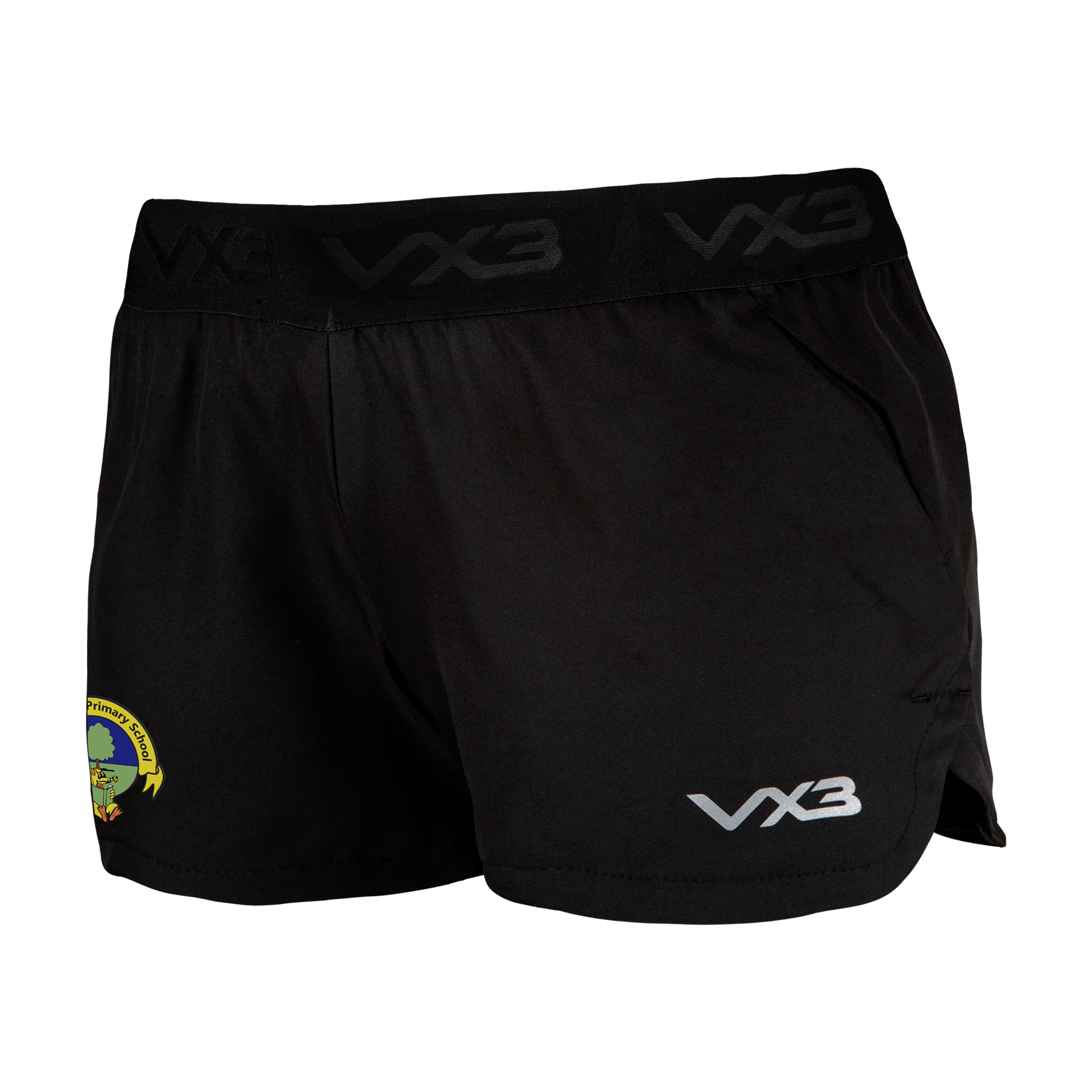 Blackwood Primary Staff Black Clarus Women's Running Short
