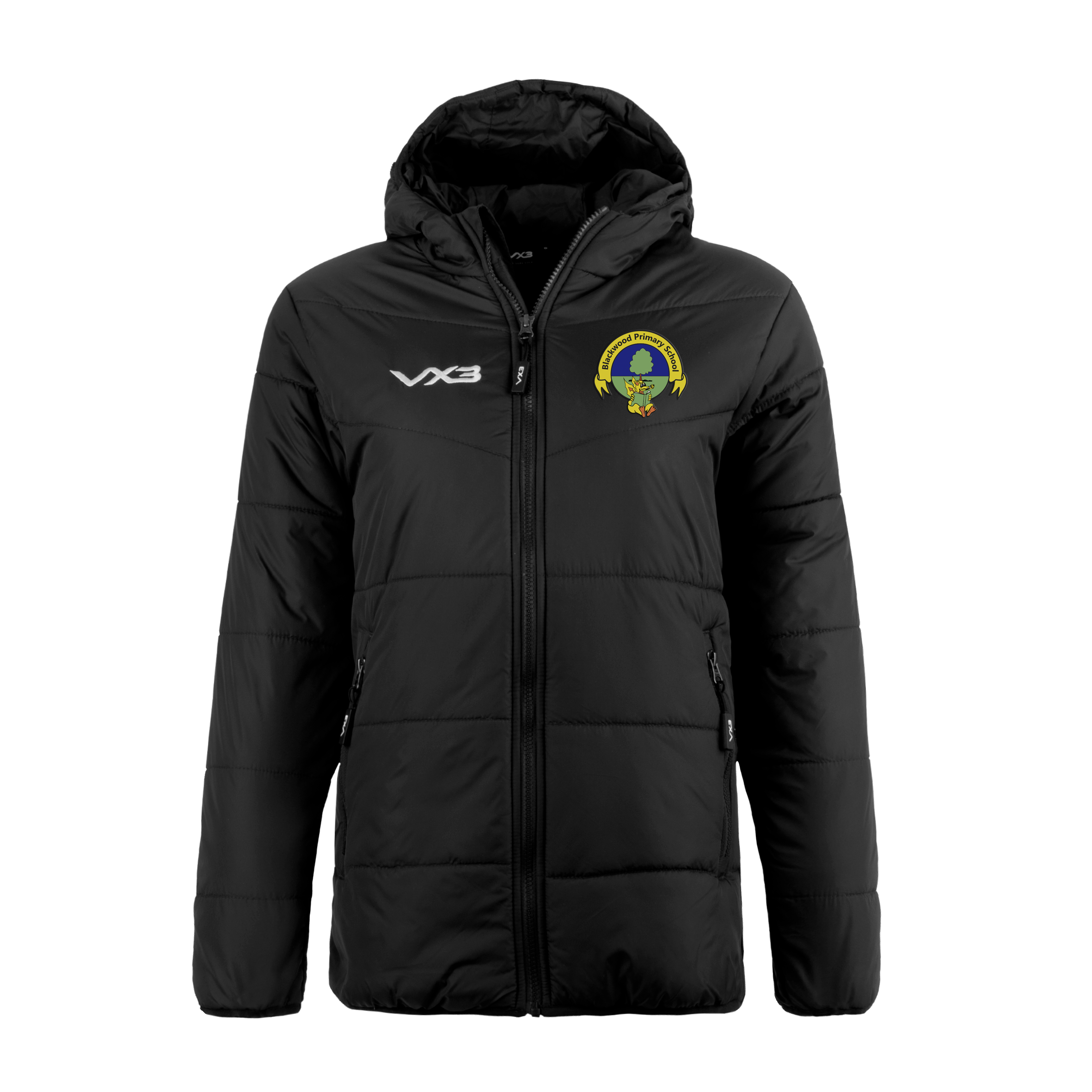Blackwood Primary Pupils Black Lorica Quilted Jacket Ladies