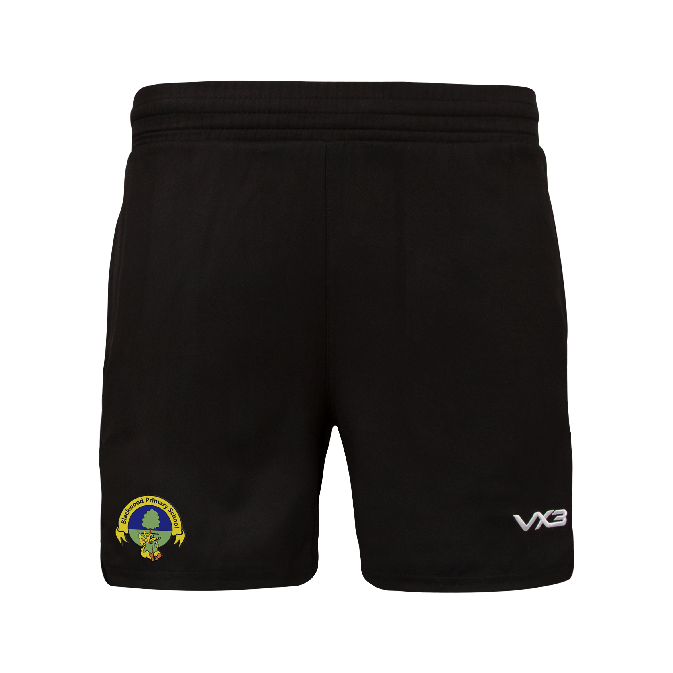 Blackwood Primary Staff Black Ludus Gym Shorts