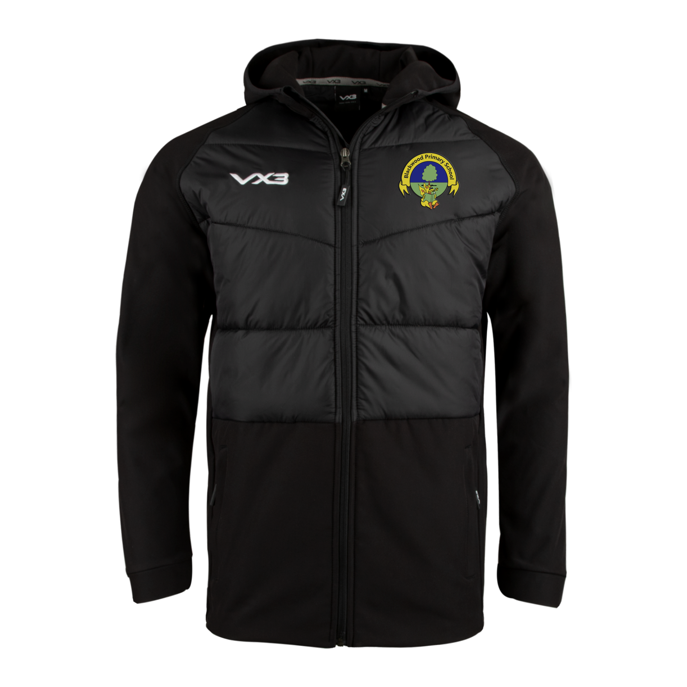 Blackwood Primary Staff Black Tempest Hybrid Jacket