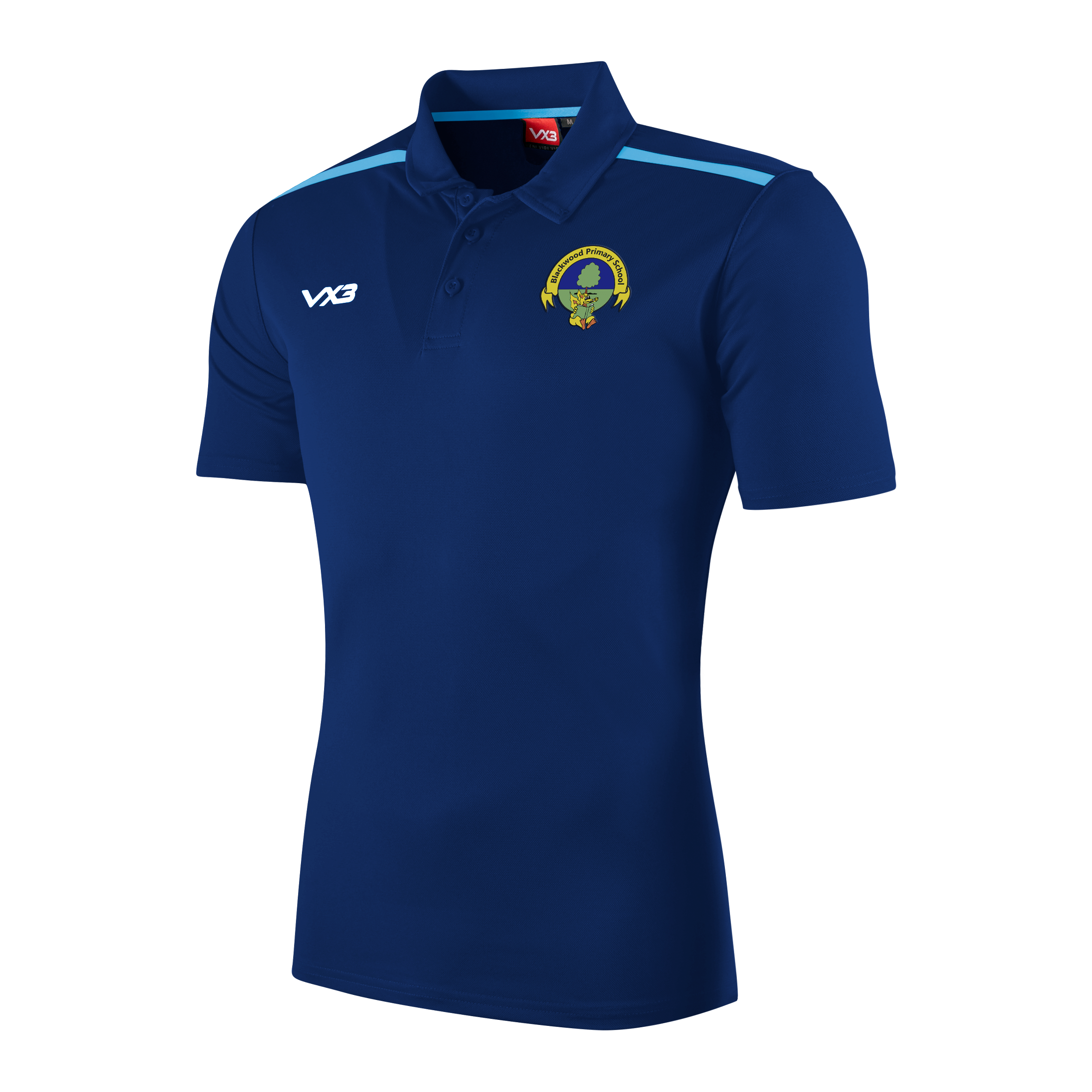 Blackwood Primary Staff Navy Fortis Polo