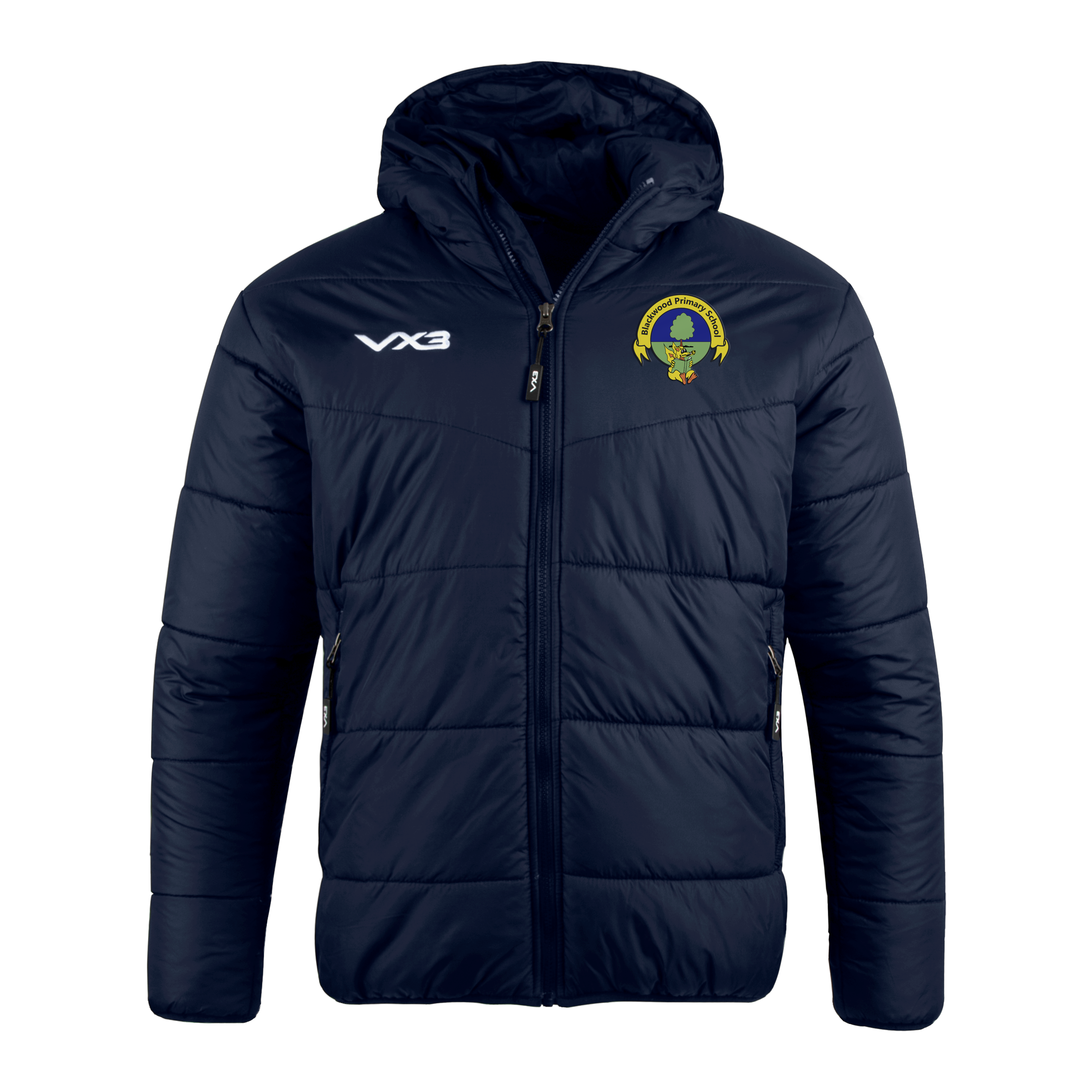 Blackwood Primary Staff Navy Lorica Quilted Jacket