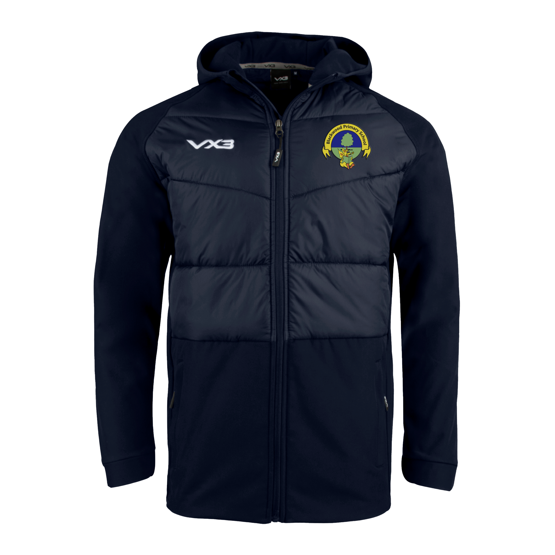 Blackwood Primary Staff Navy Tempest Hybrid Jacket
