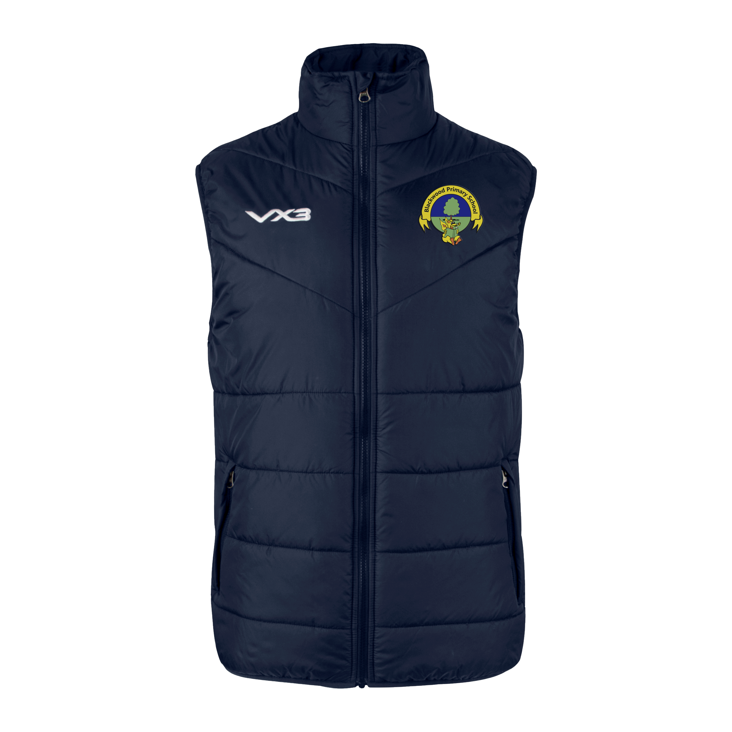 Blackwood Primary Staff Navy Ventus Gilet