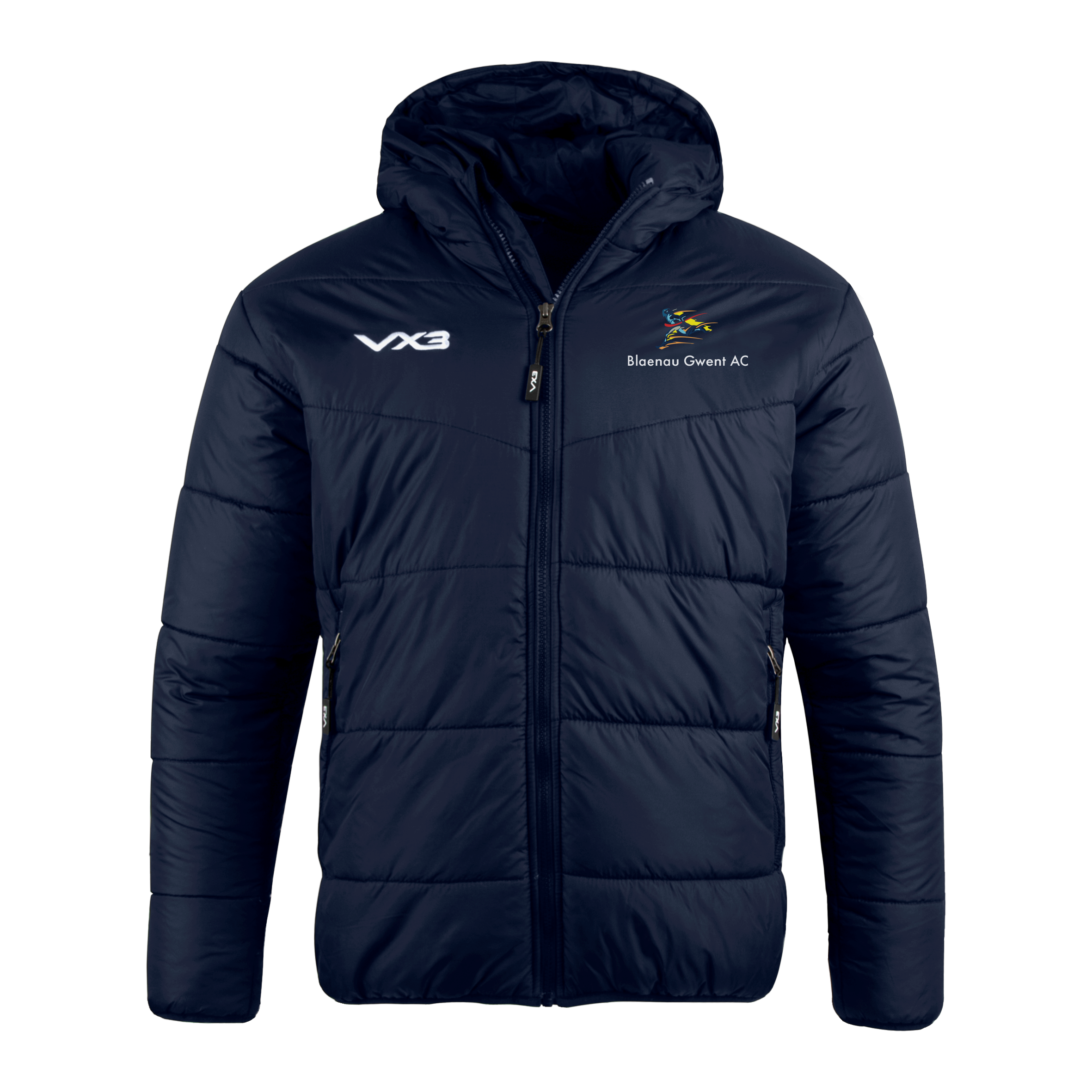 Blaenau Gwent Athletics Lorica Quilted Jacket
