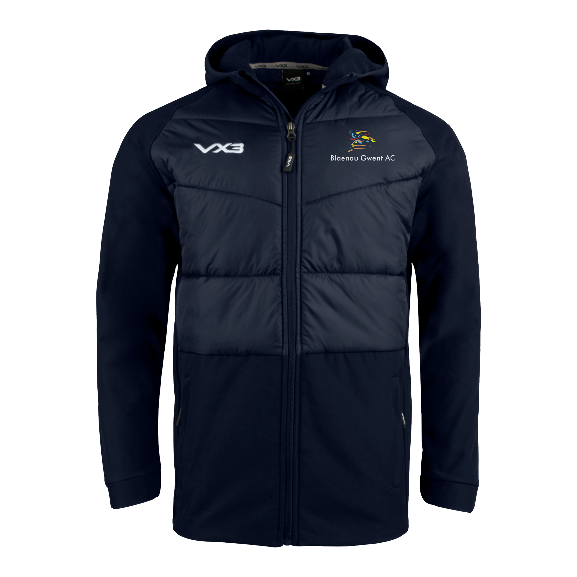 Blaenau Gwent Athletics Tempest Hybrid Jacket