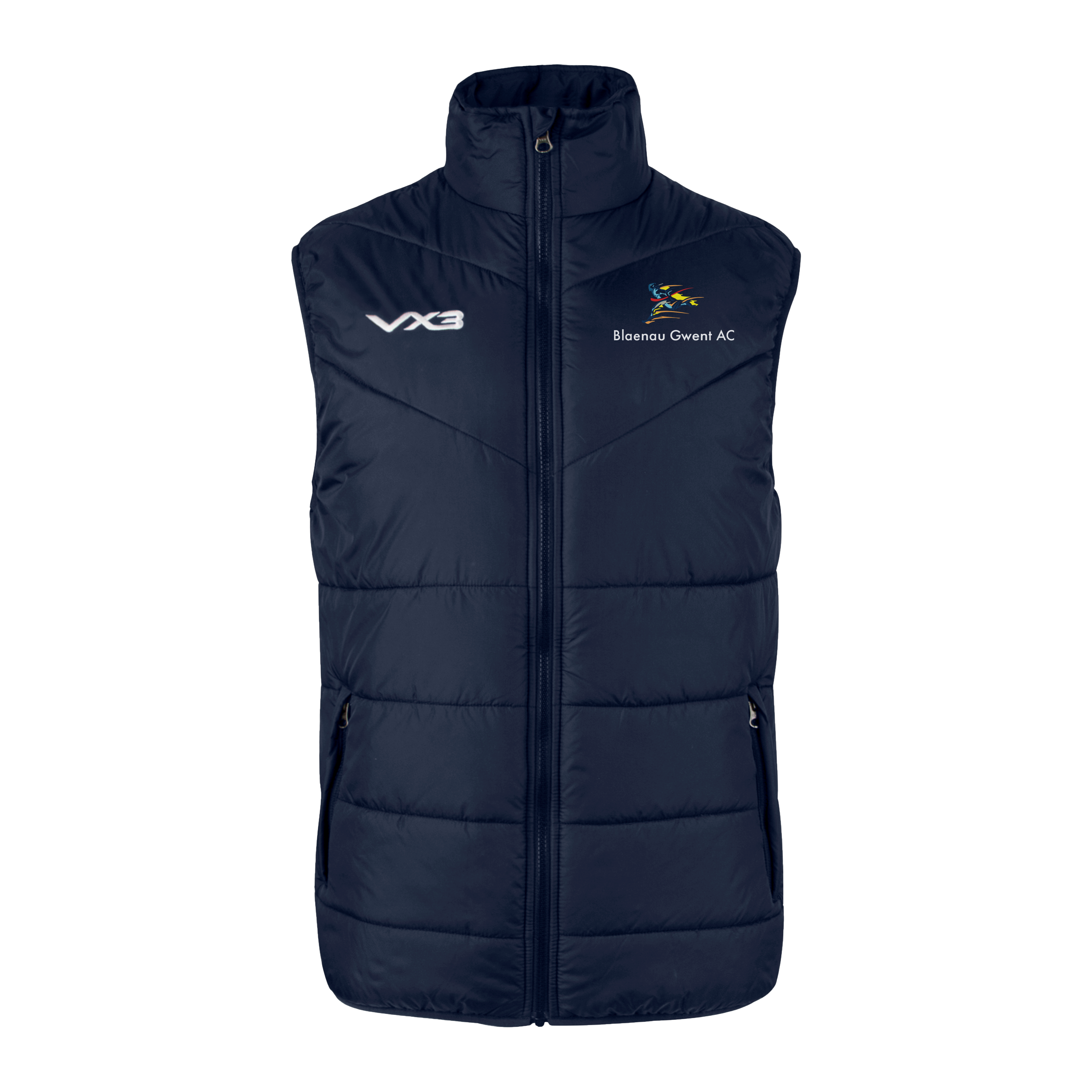 Blaenau Gwent Athletics Ventus Gilet