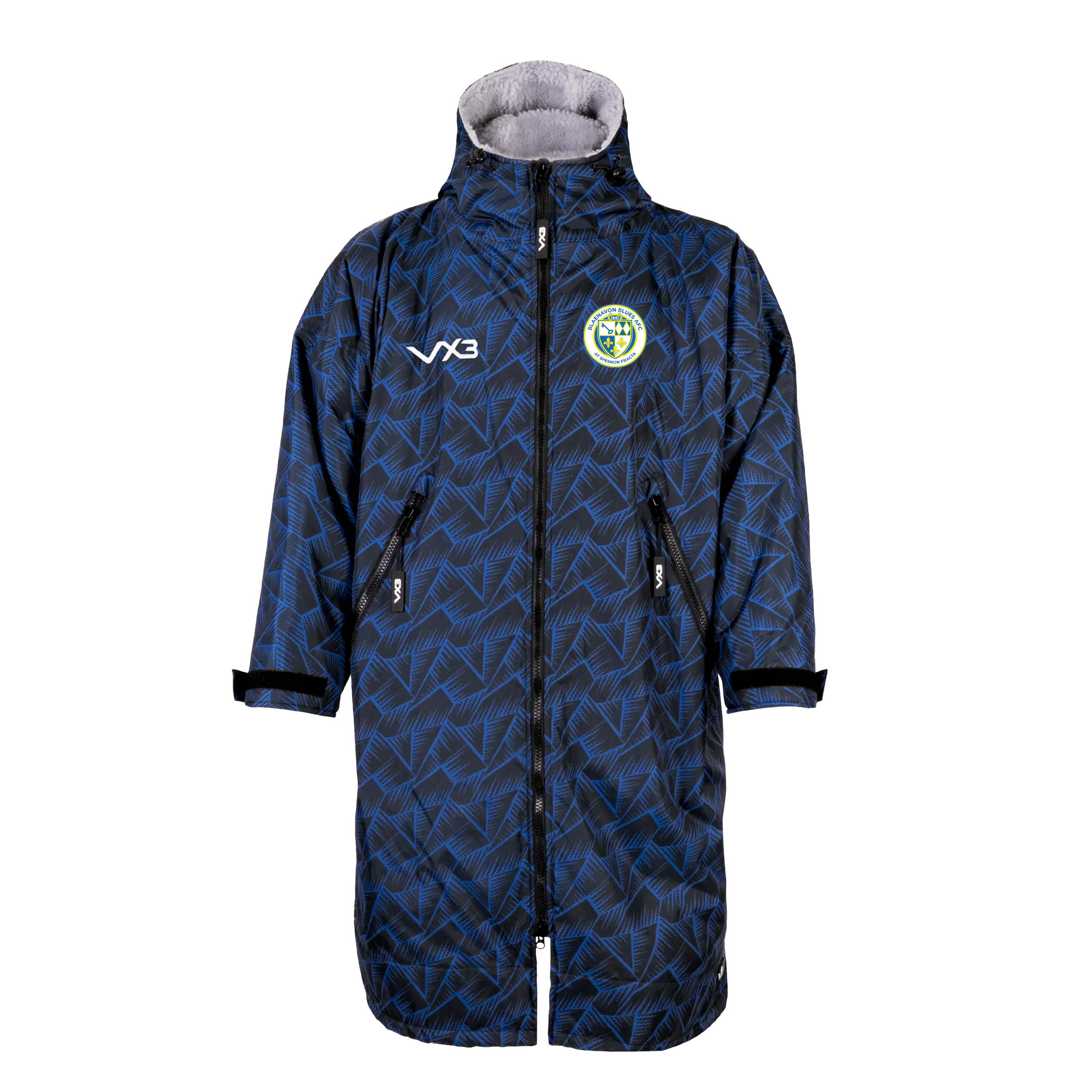 Blaenavon Blues Duro Elite Sports Robe