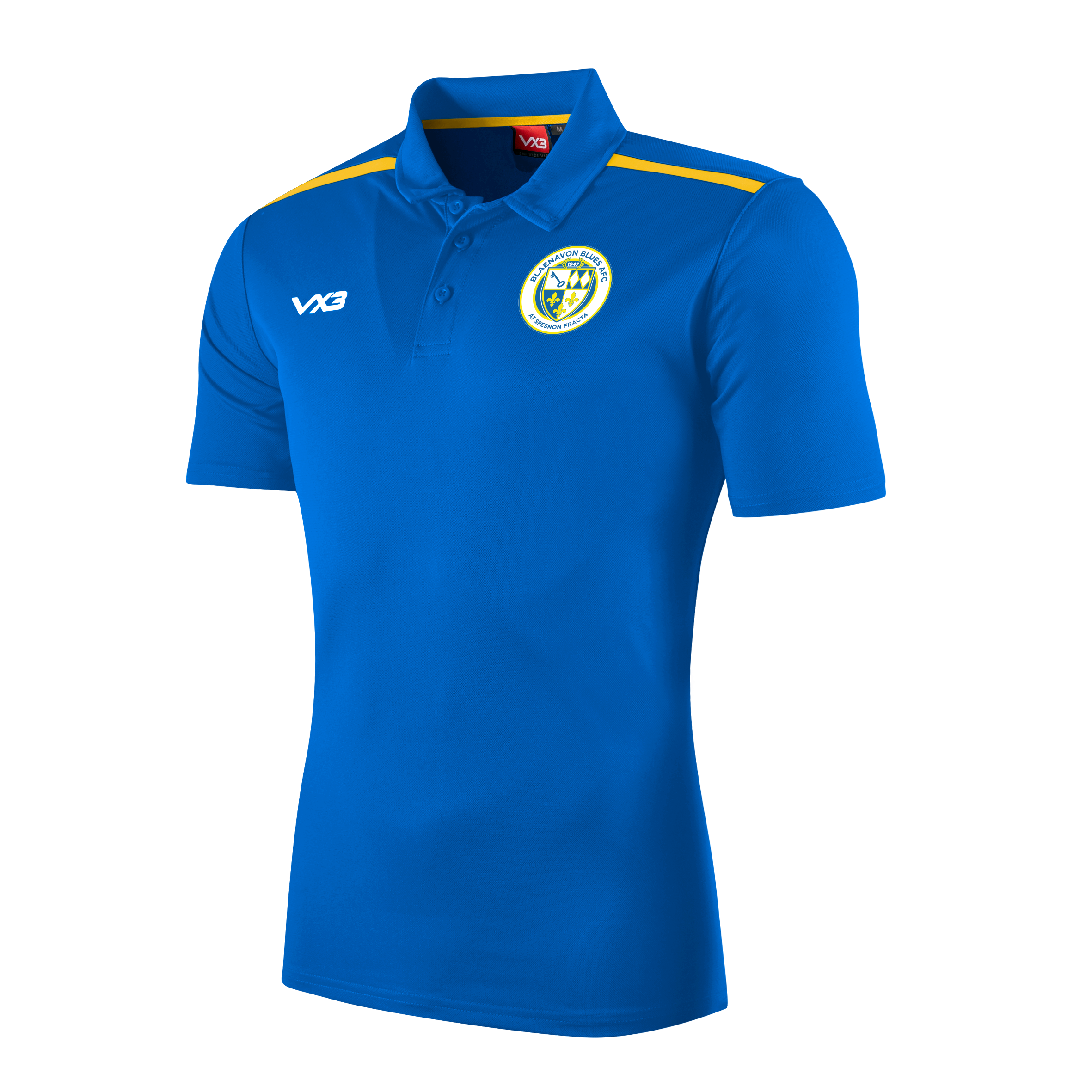 Blaenavon Blues Fortis Polo