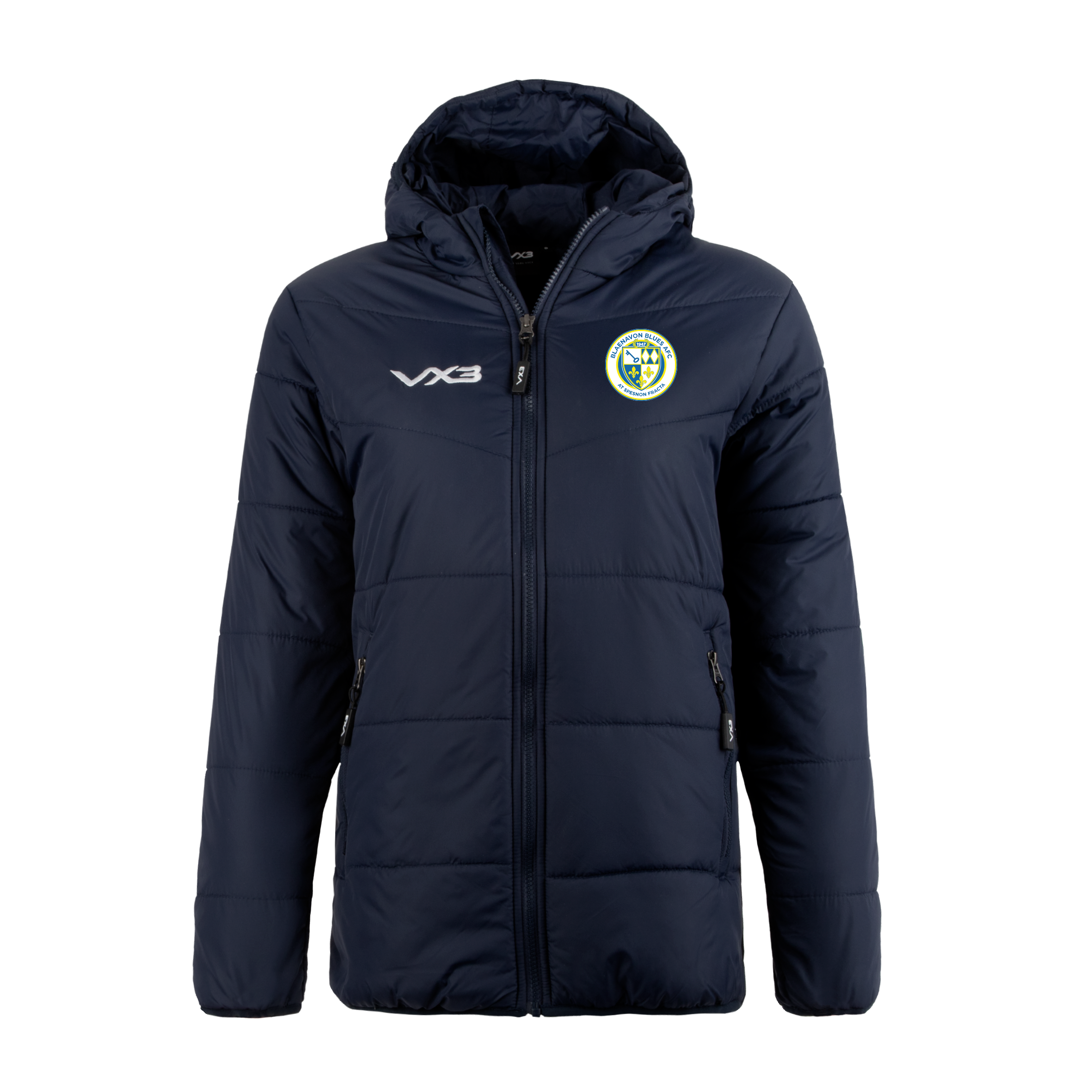 Blaenavon Blues Lorica Quilted Jacket Ladies