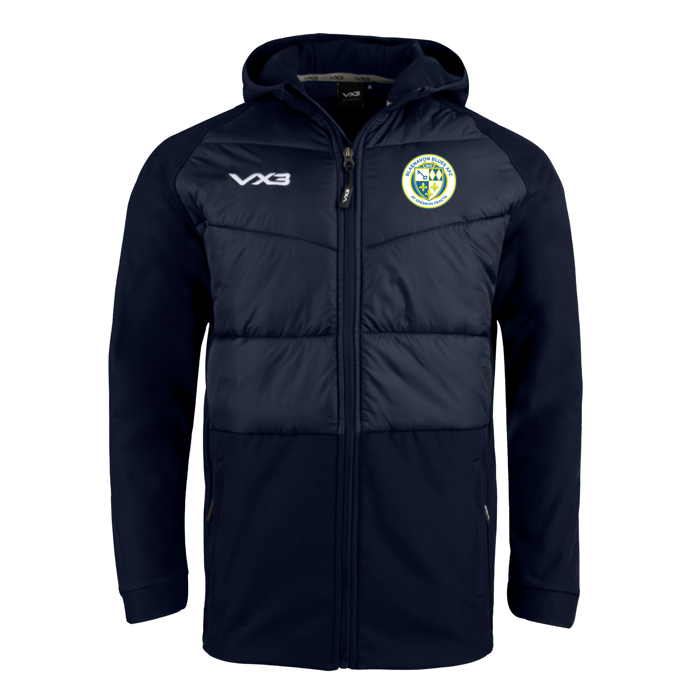 Blaenavon Blues Tempest Hybrid Jacket