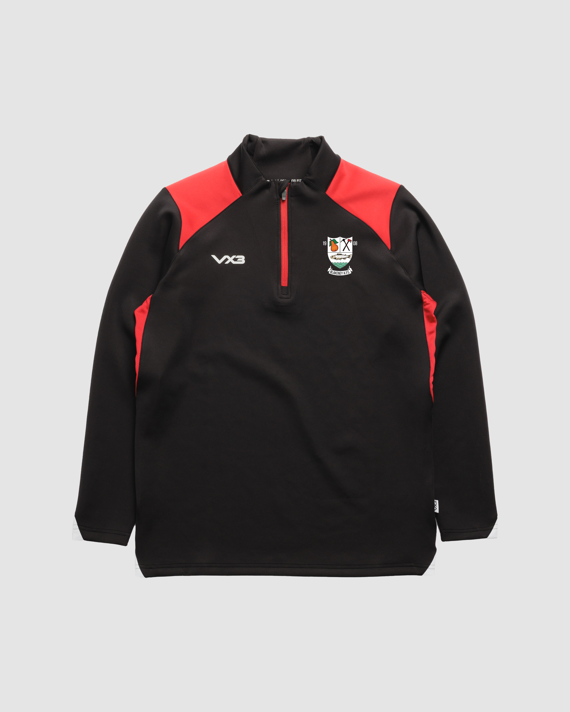 Blakeney AFC Vertex Quarter Zip -Black/Red/White