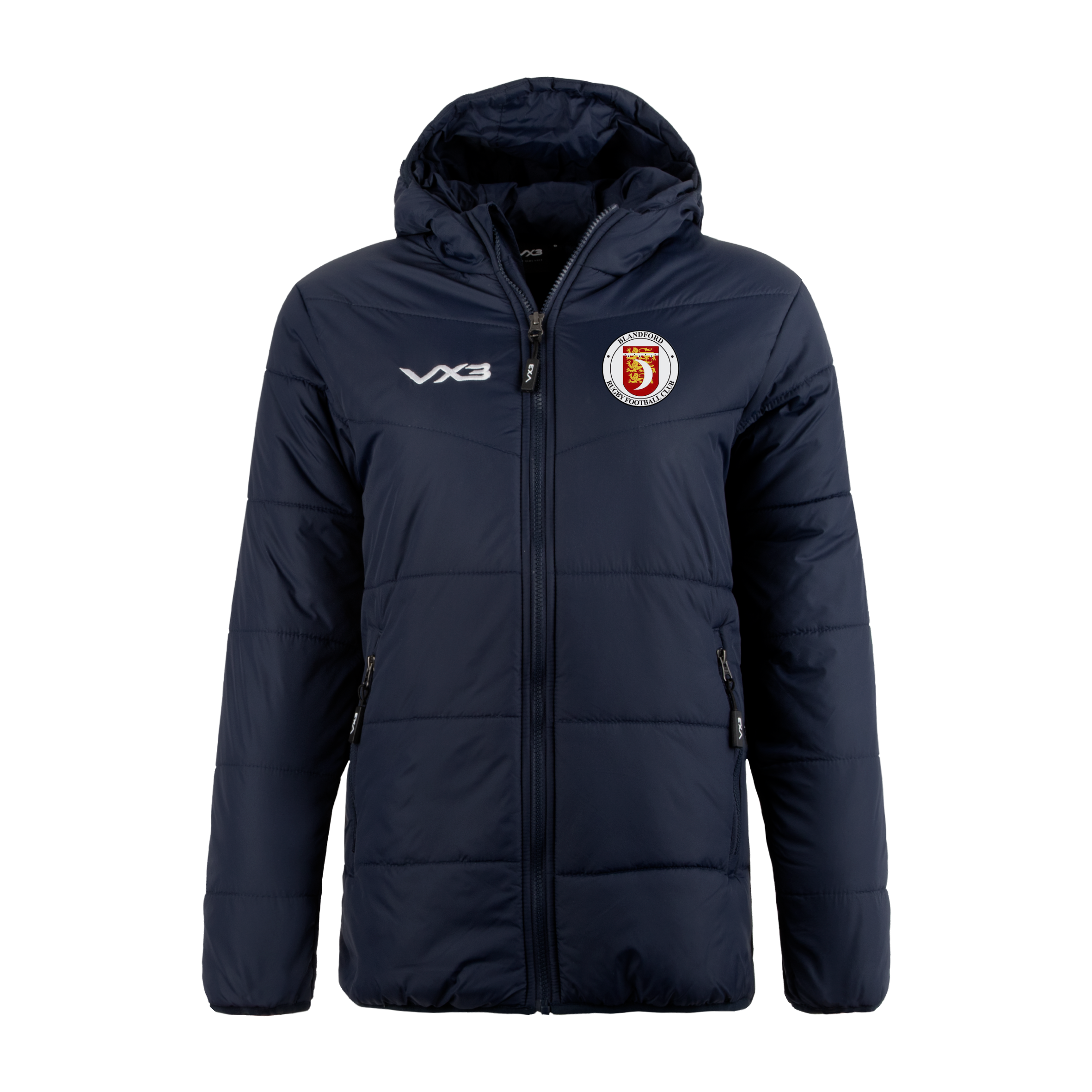 Blandford RFC Lorica Quilted Jacket Ladies