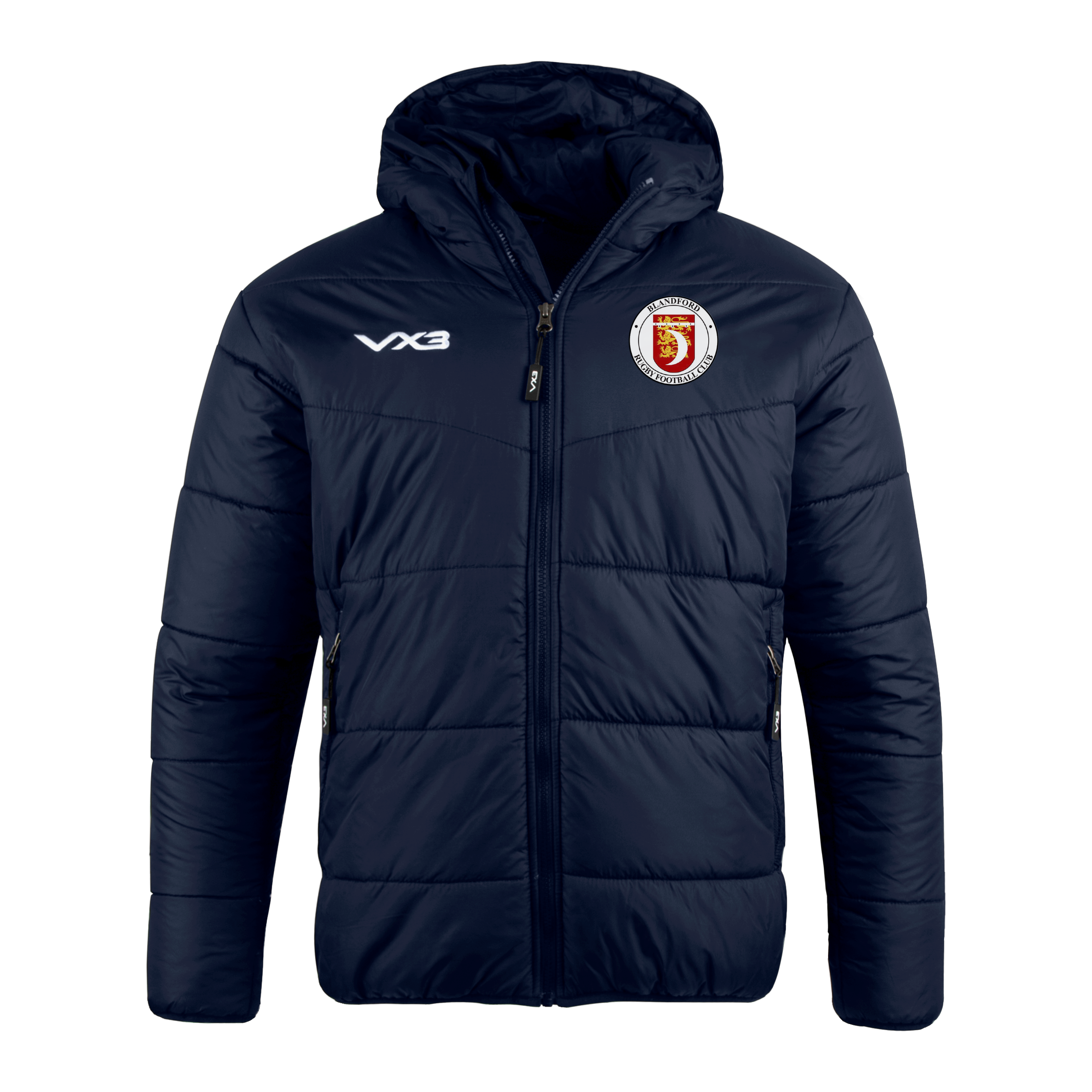 Blandford RFC Lorica Quilted Jacket
