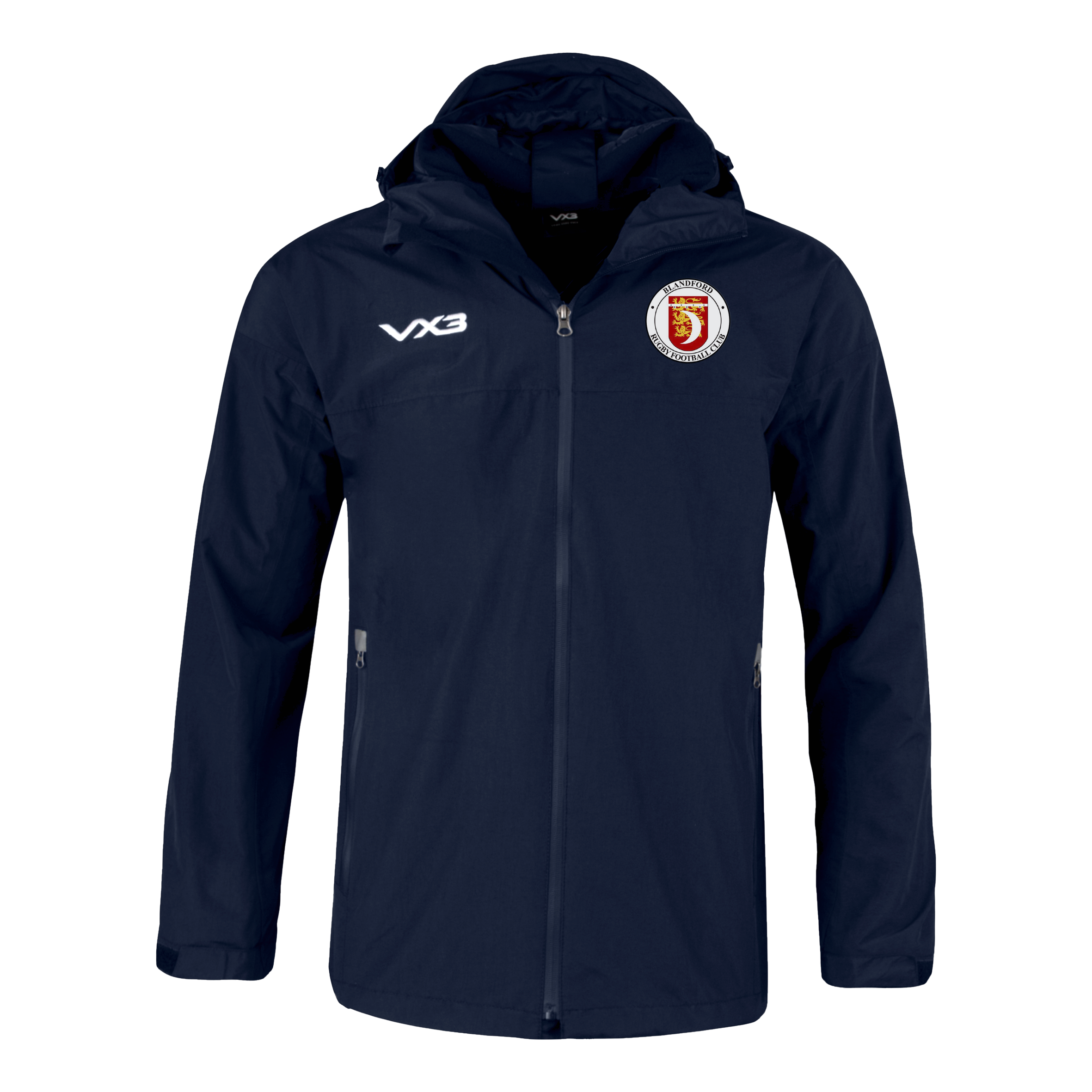 Blandford RFC Protego Waterproof Jacket – VX3