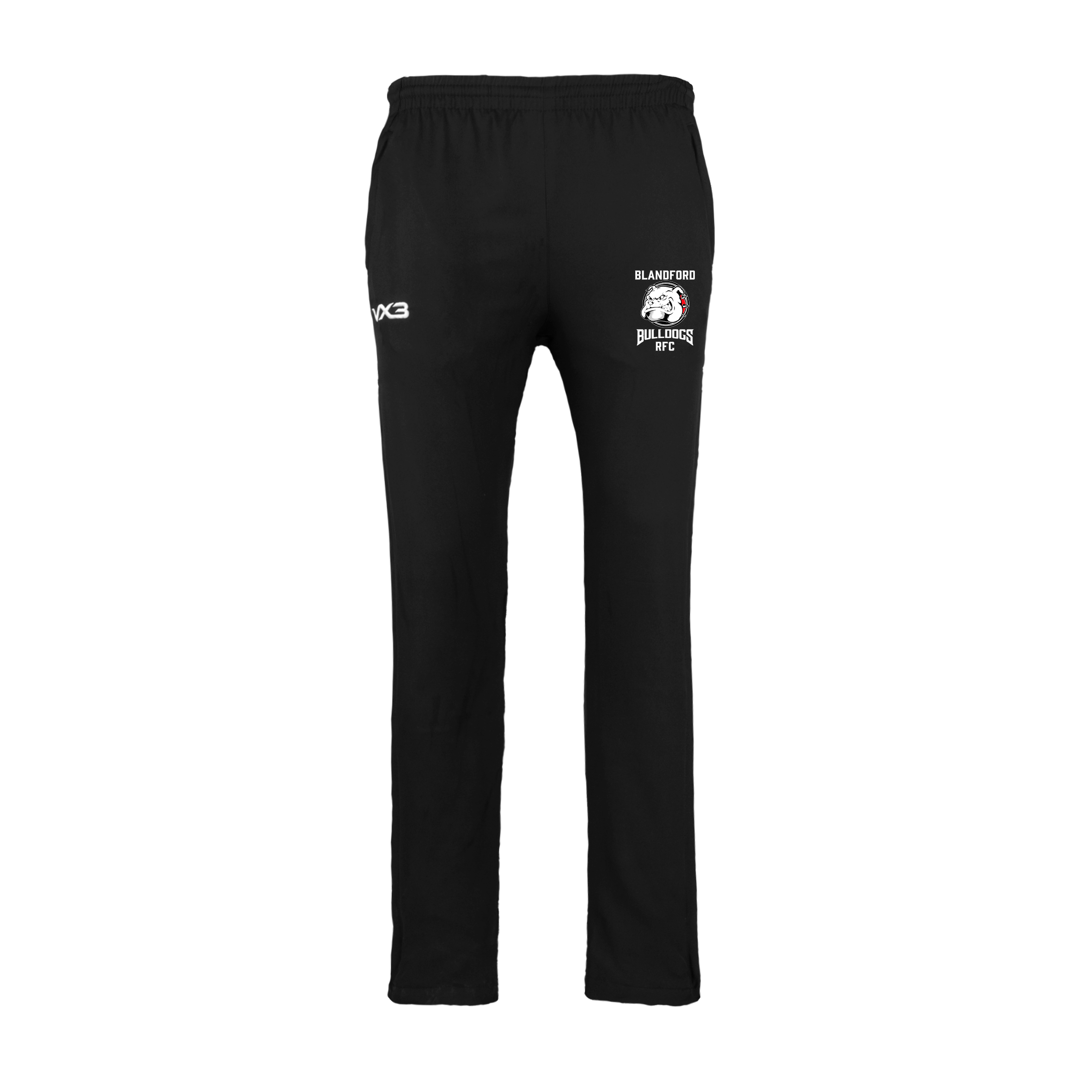 Blandford Bulldogs RFC Braca Trackpant Black Youth