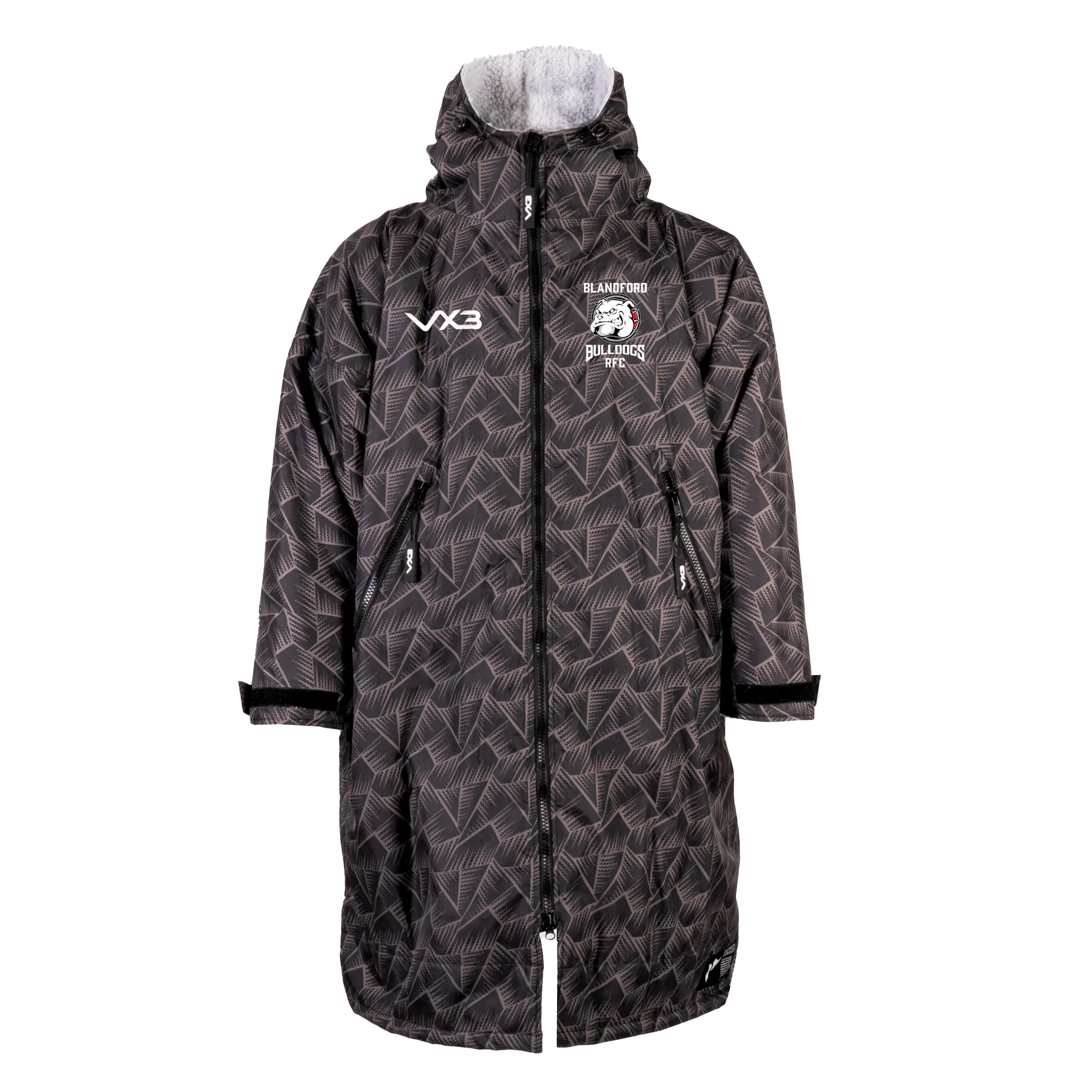 Blandford Bulldogs RFC Duro Elite Sports Robe