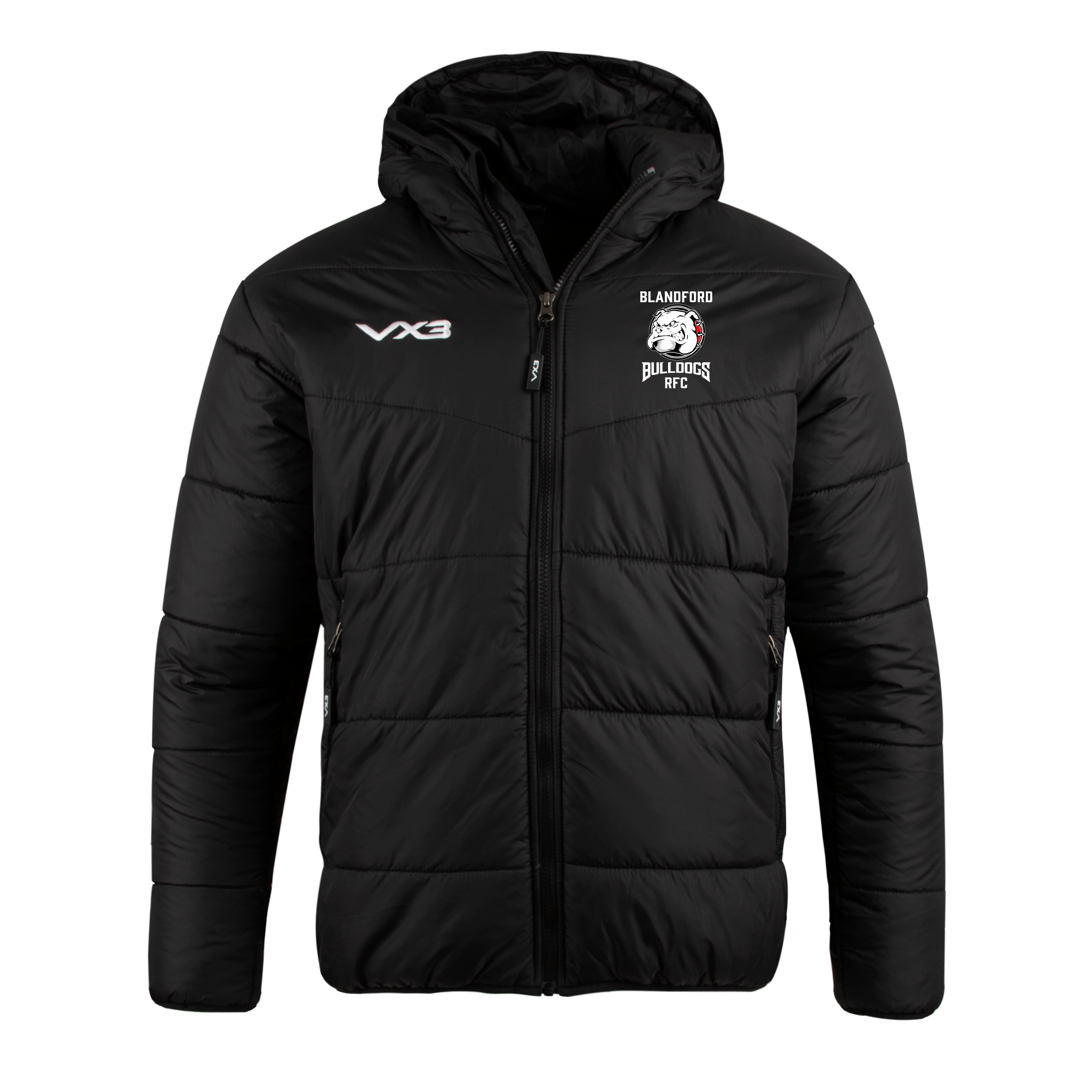 Blandford Bulldogs RFC Lorica Quilted Jacket