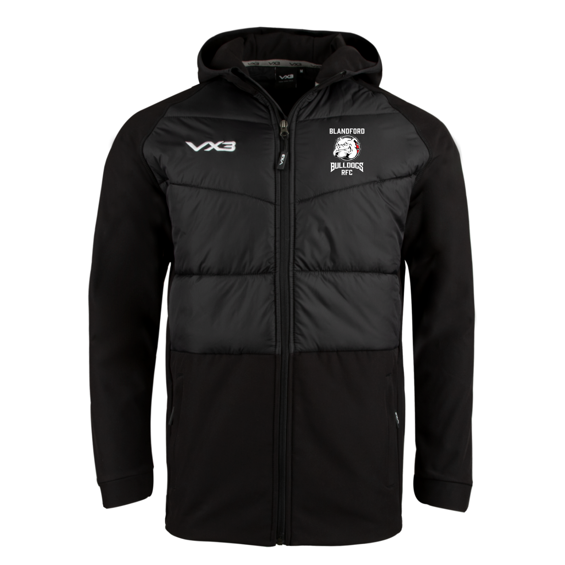 Blandford Bulldogs RFC Tempest Hybrid Jacket