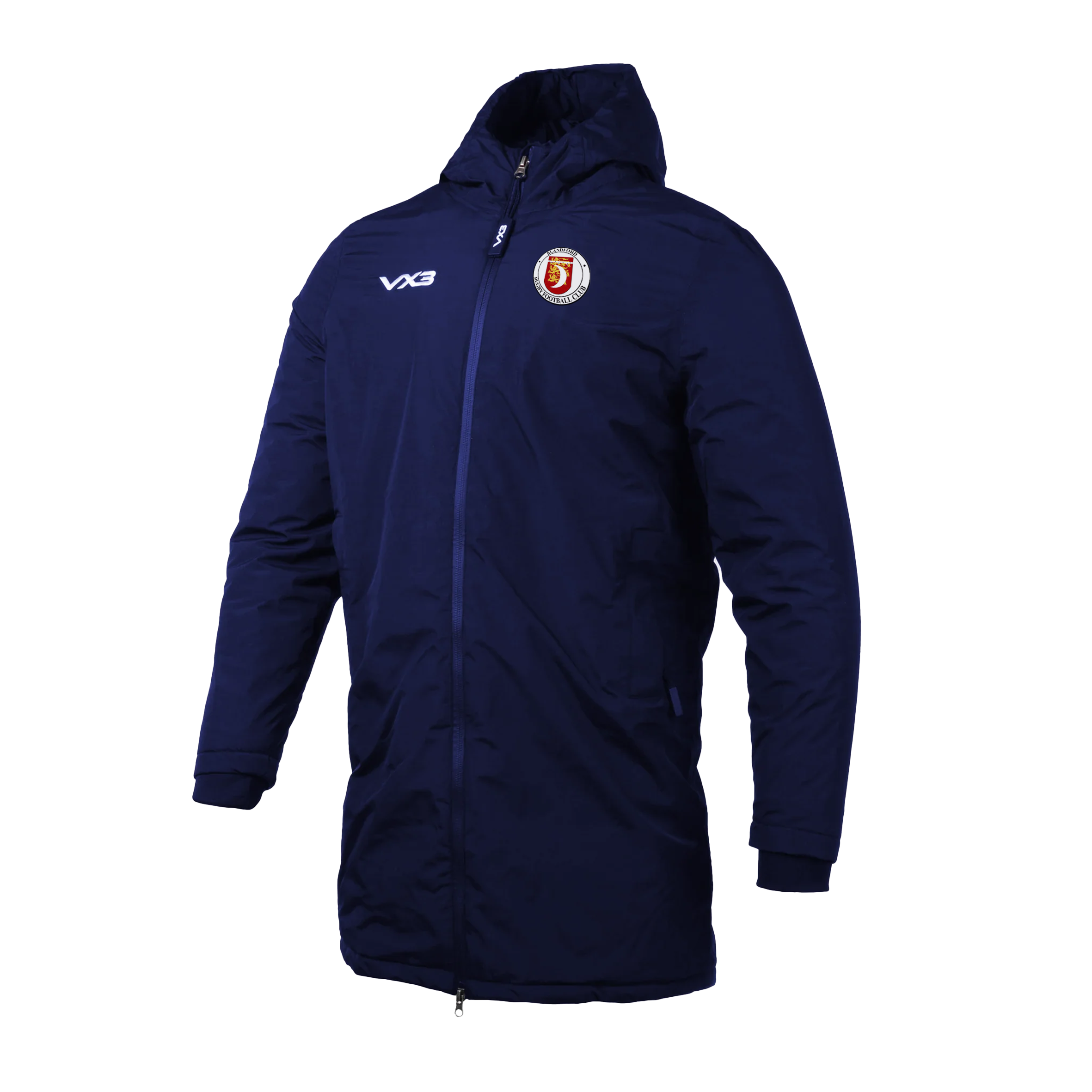 Blandford RFC Nero Managers Jacket