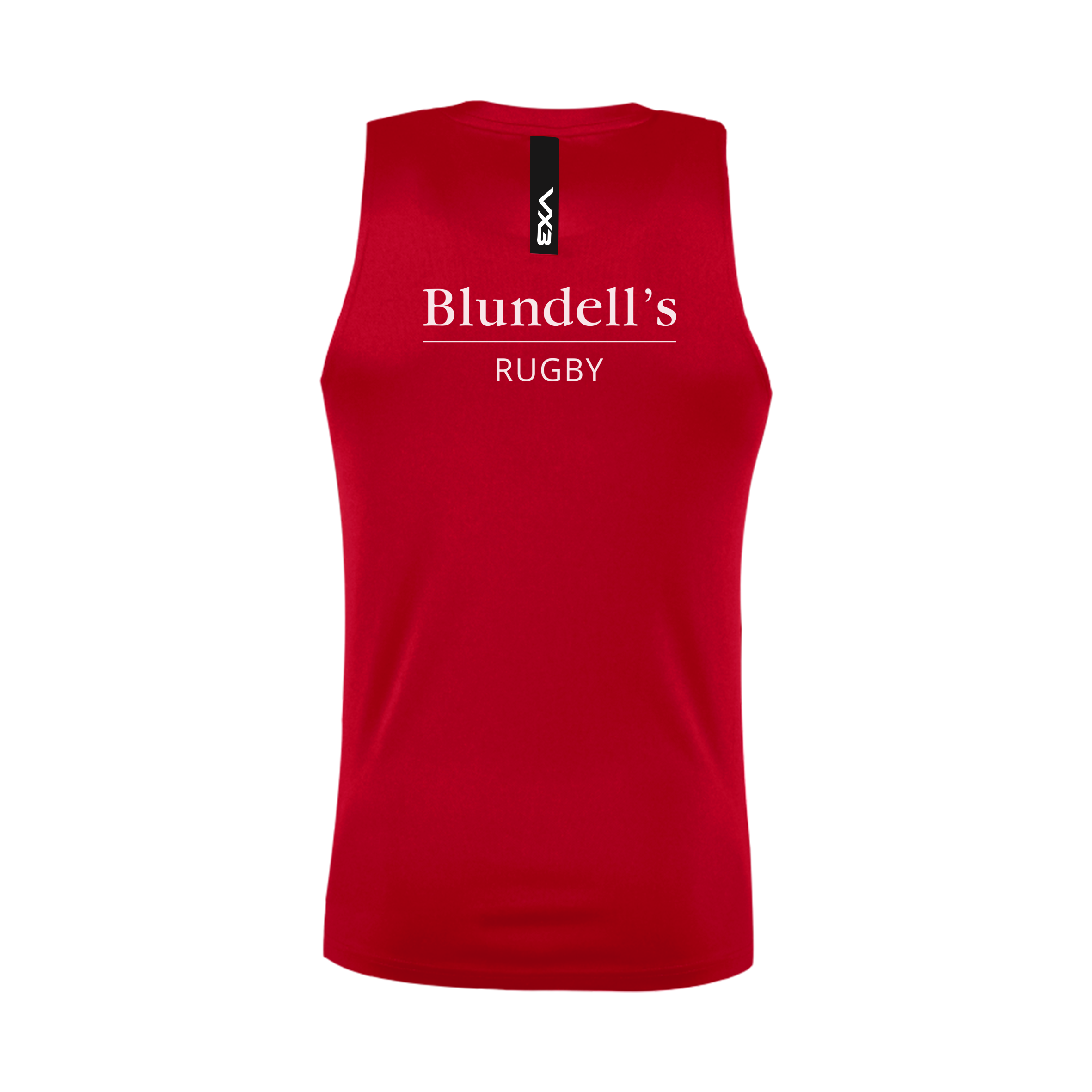 Blundell's School Red Fortis Vest