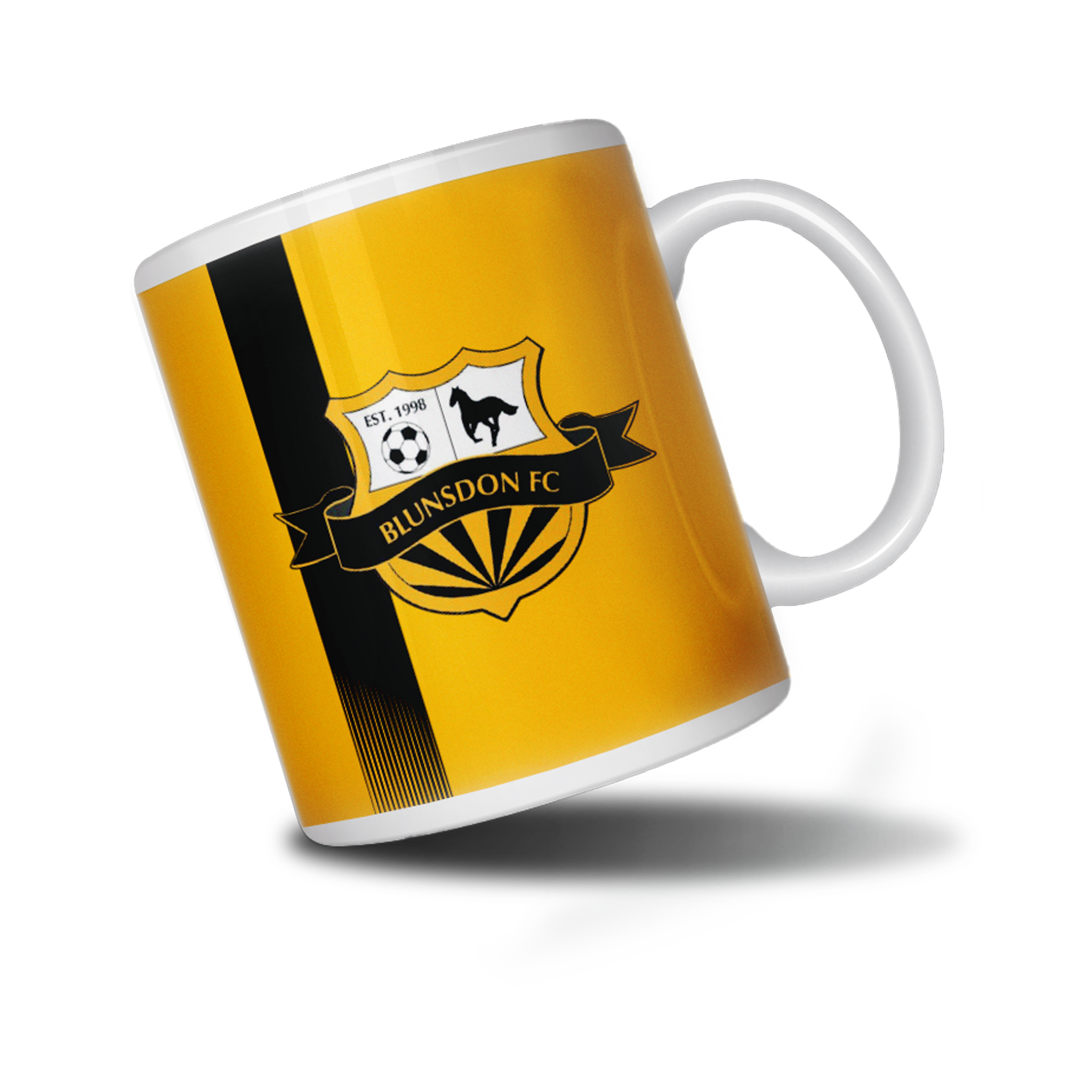 Blunsdon FC Bespoke Mug