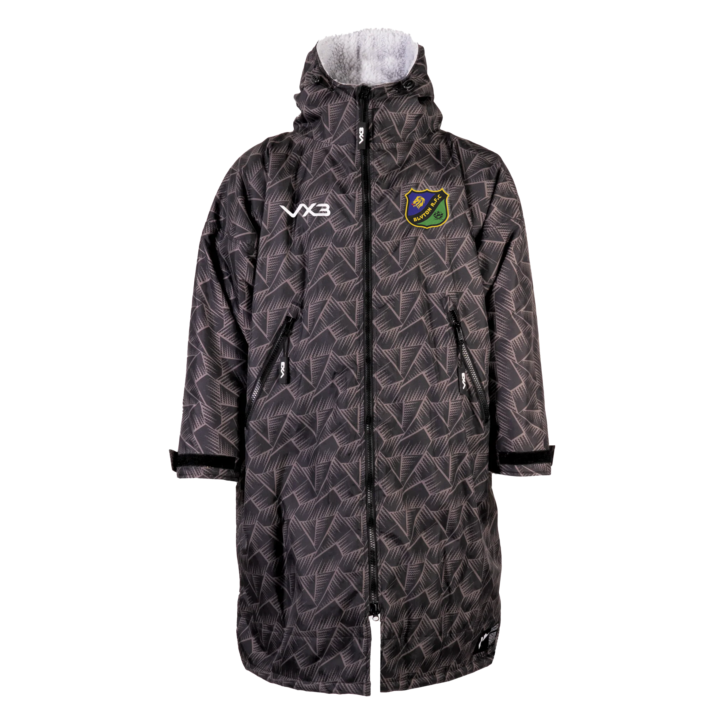 Blyton RFC Duro Elite Sports Robe