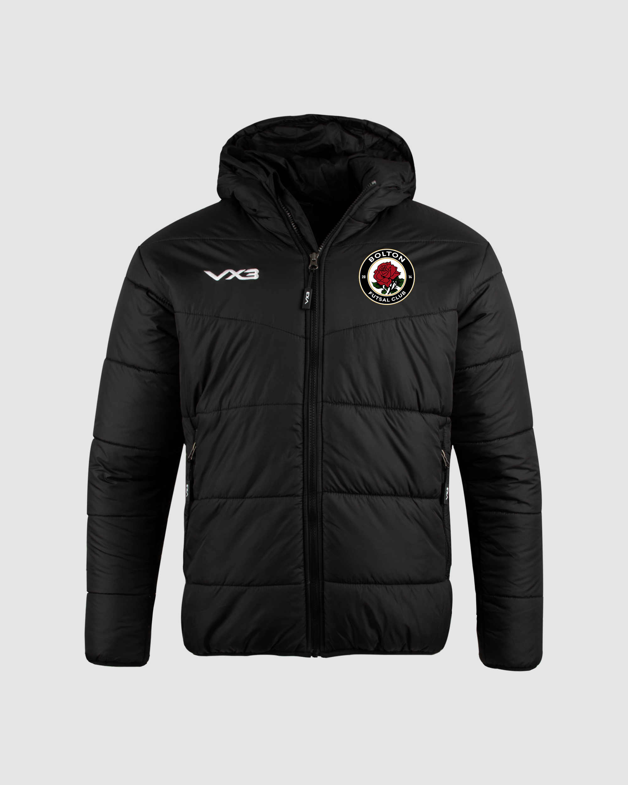 Bolton Futsal Club Lorica Quilted Jacket