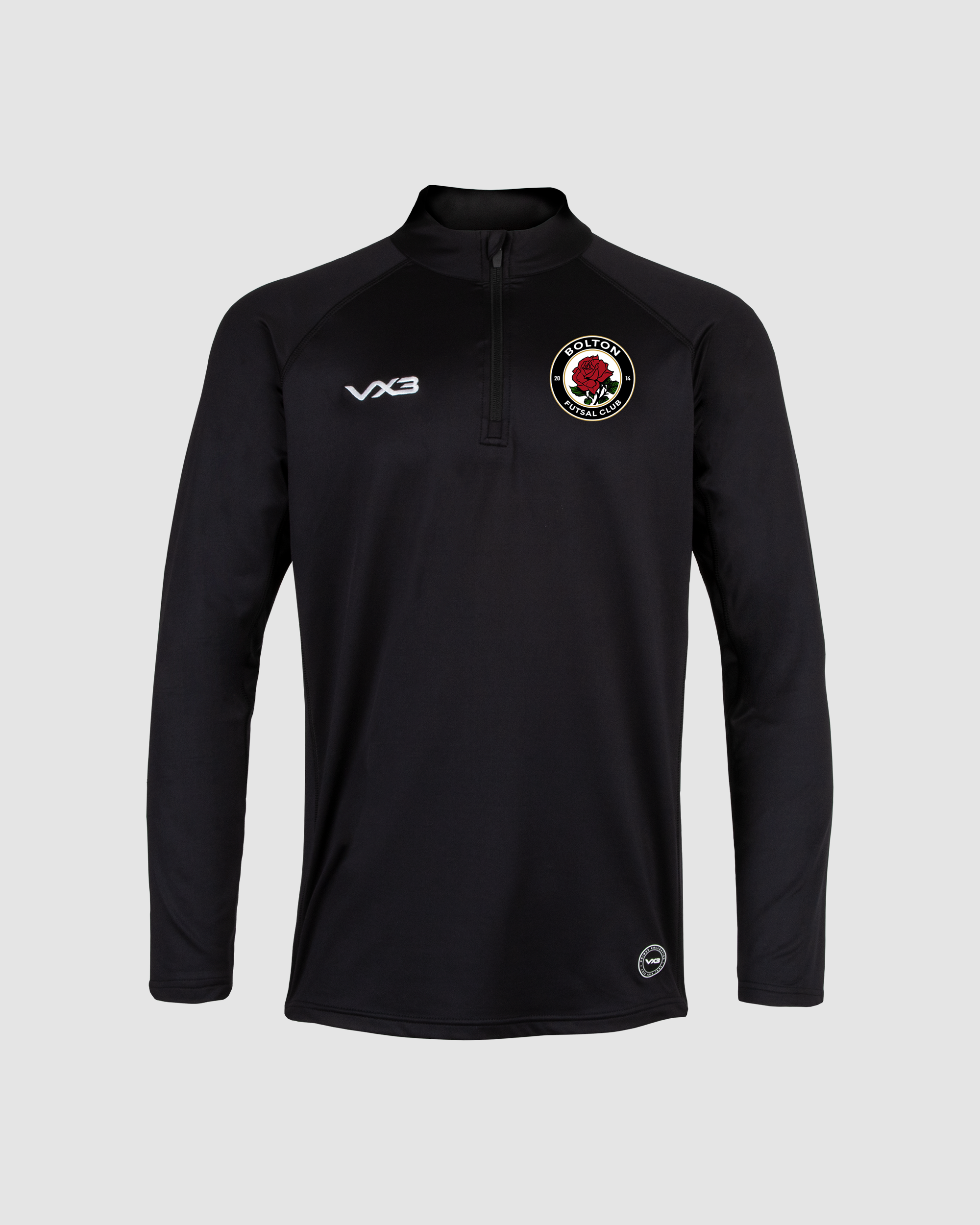 Bolton Futsal Club Primus Quarter Zip
