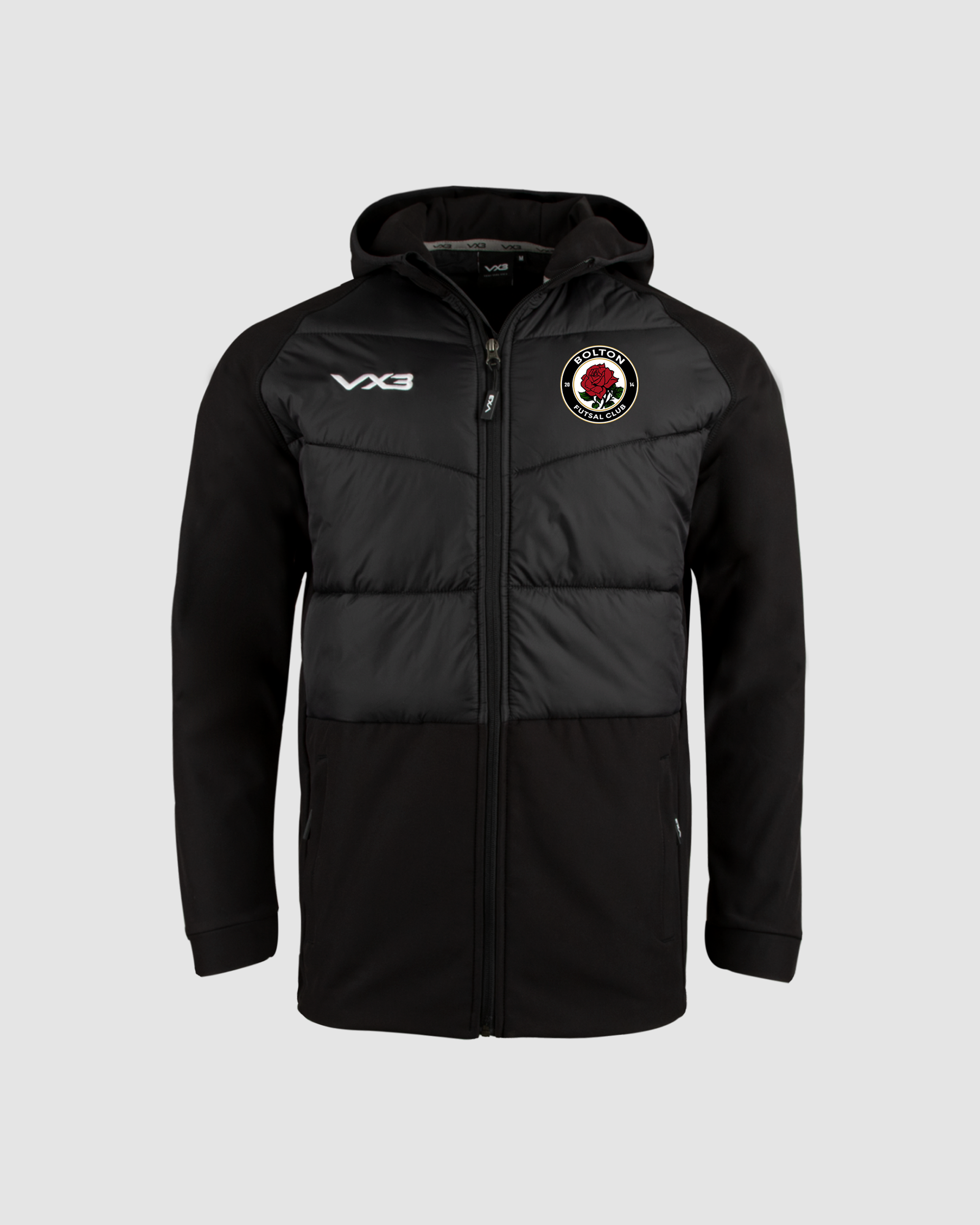 Bolton Futsal Club Tempest Hybrid Jacket