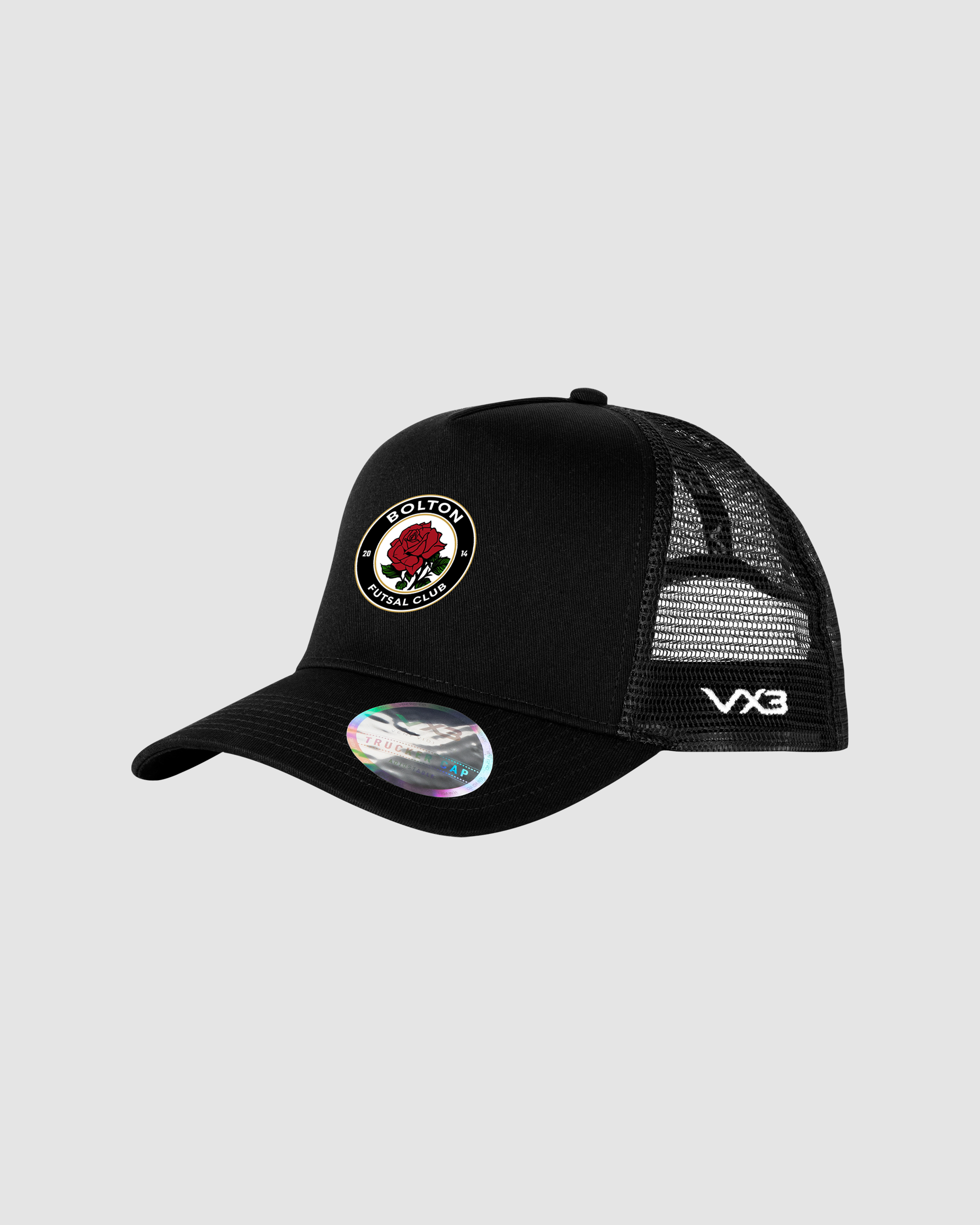 Bolton Futsal Club Trucker Cap