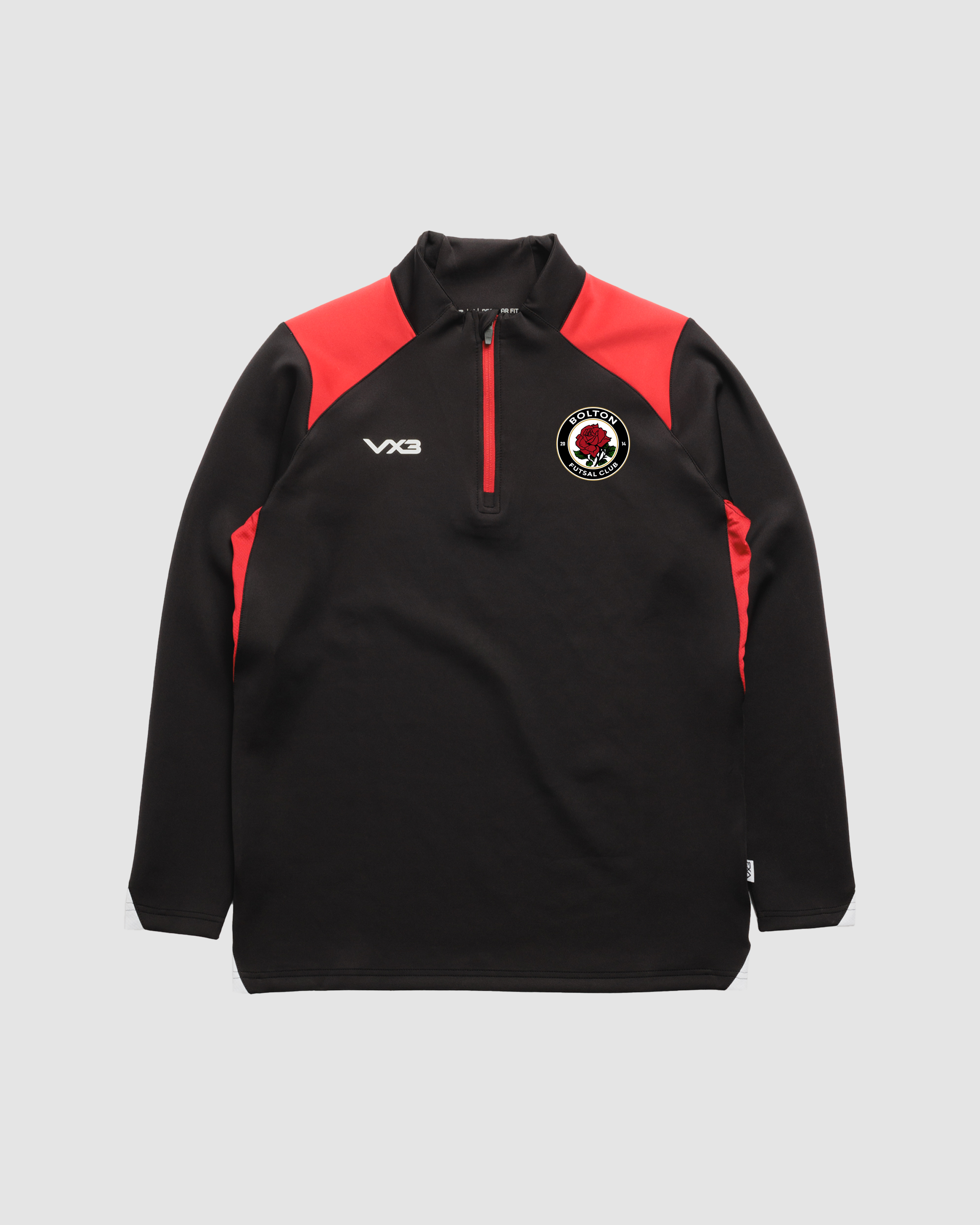 Bolton Futsal Club Vertex Quarter Zip