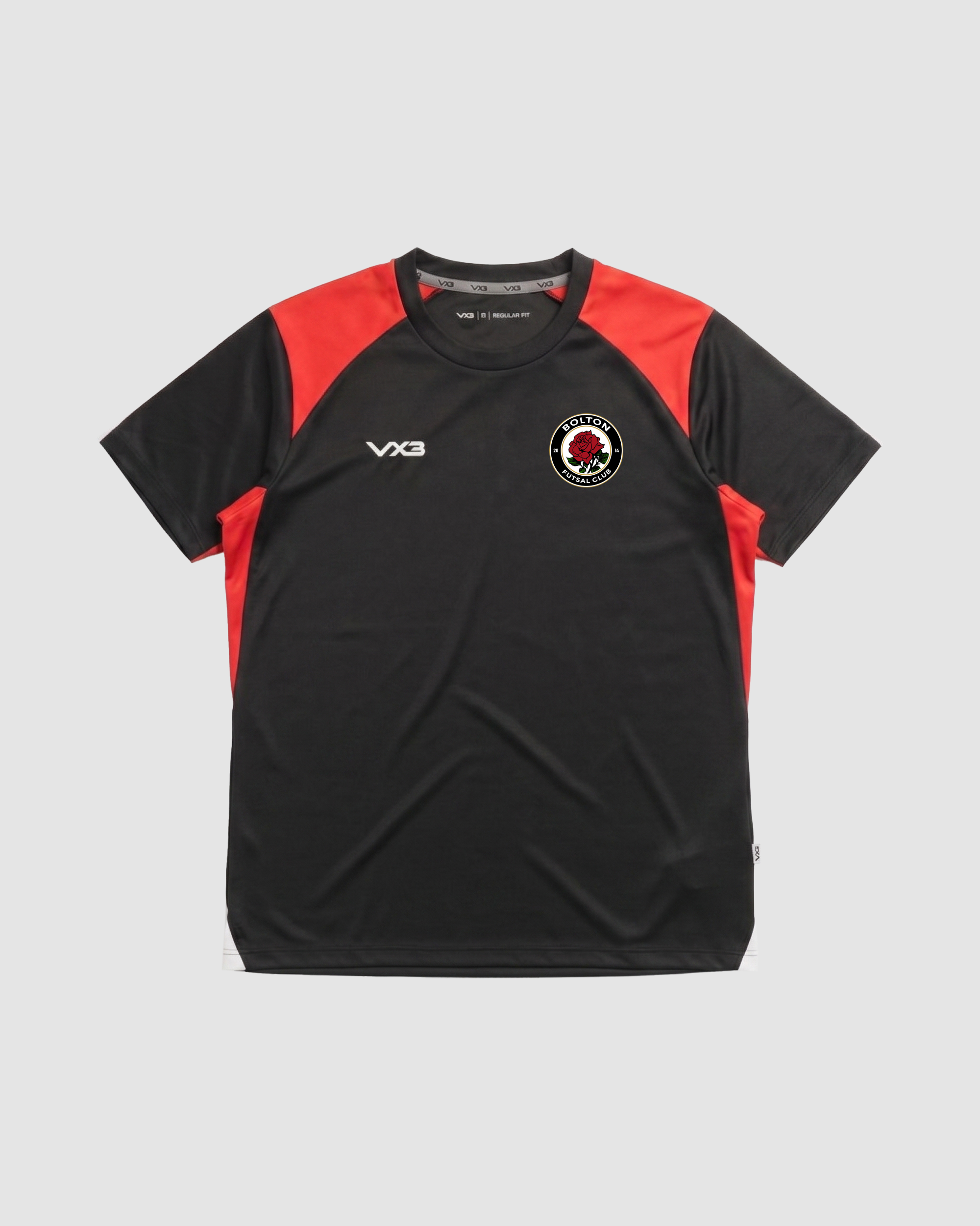 Bolton Futsal Club Vertex Tee