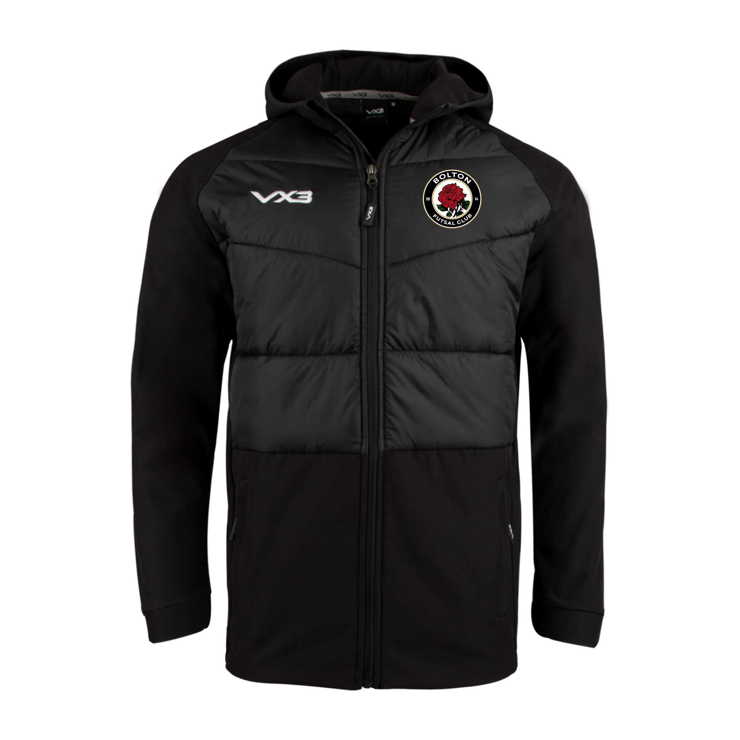 Bolton Futsal Club Tempest Hybrid Jacket