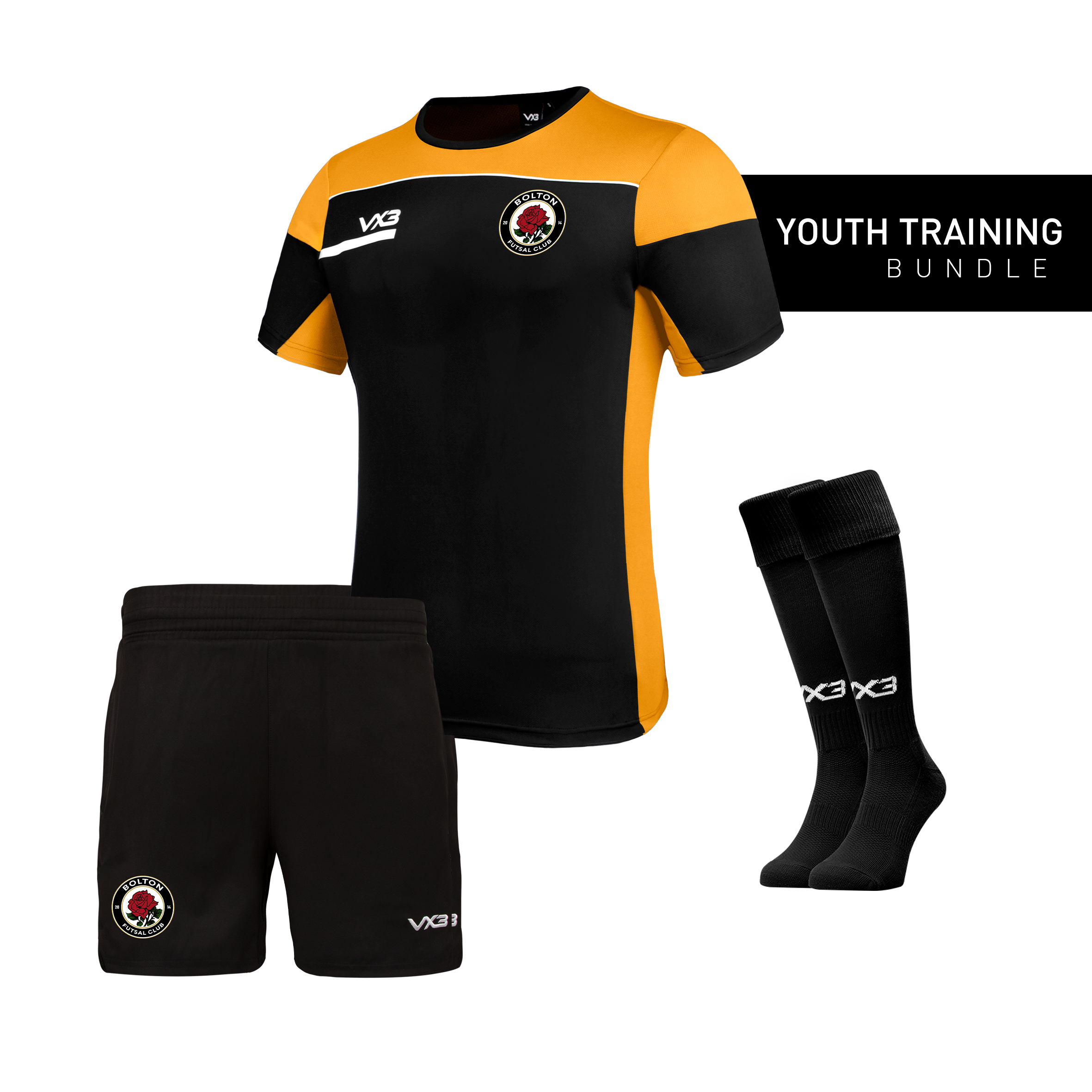 Bolton Futsal Club Youth Training Bundle