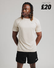 Aerowave T-Shirt - Bone