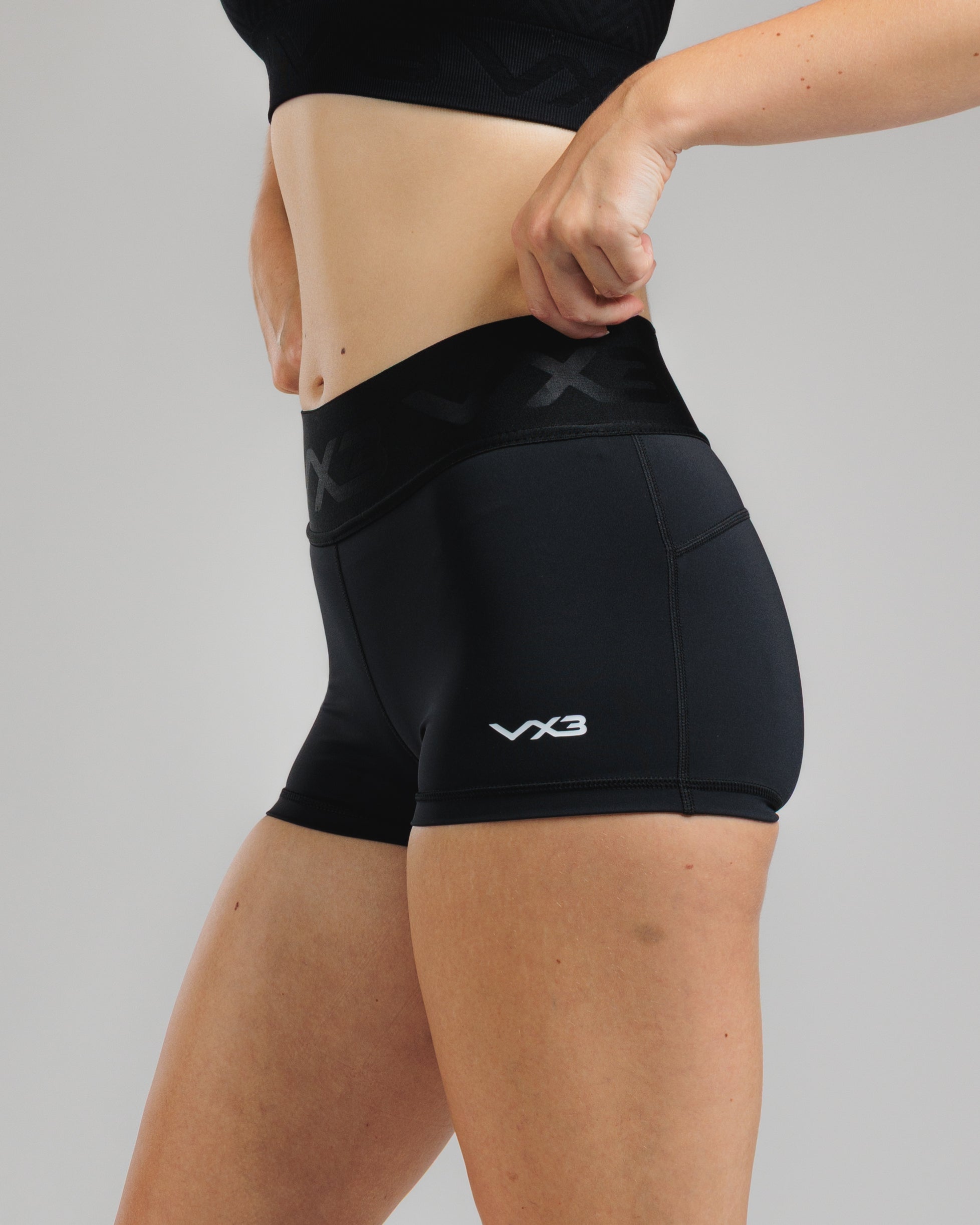 Booty Shorts Black