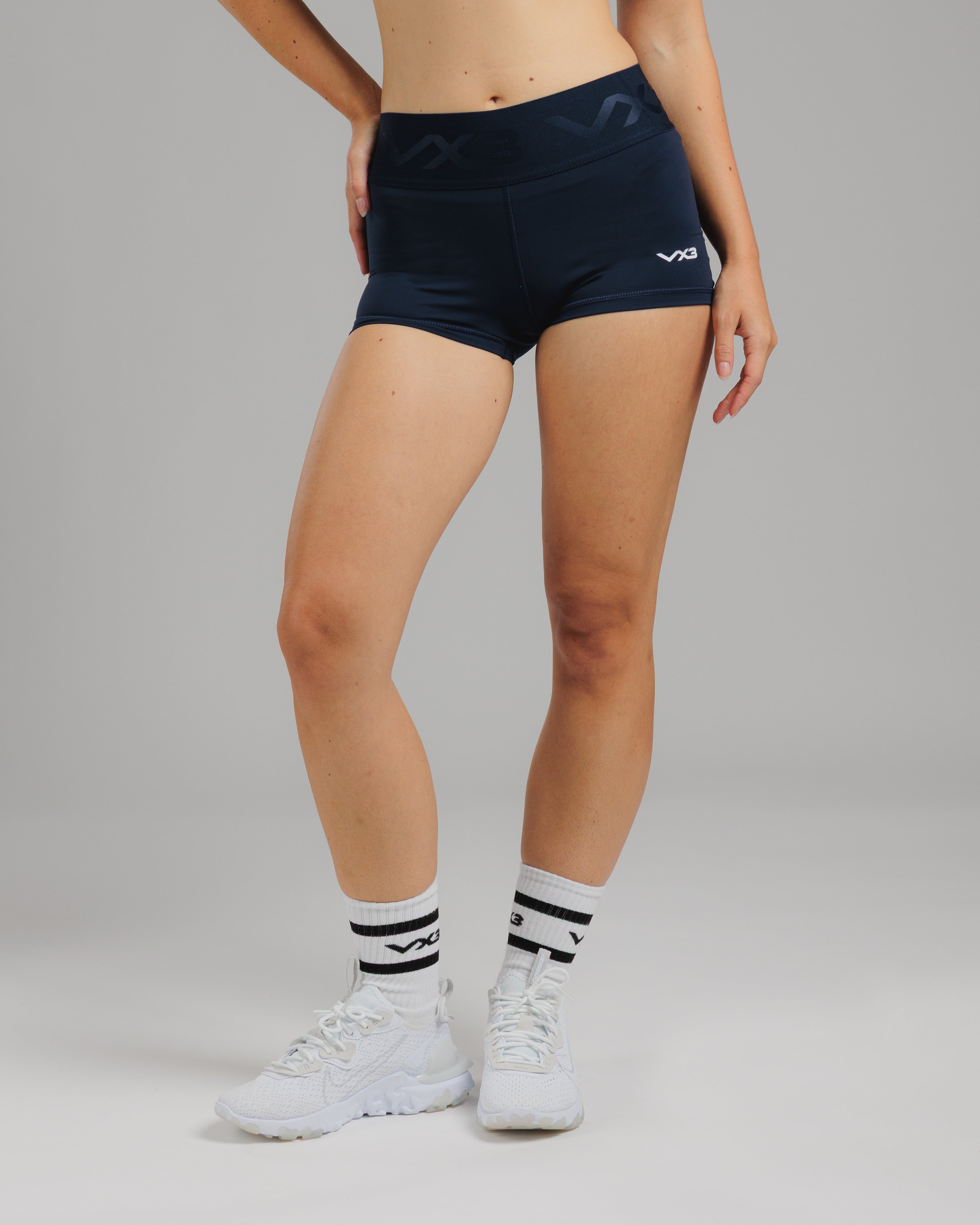 Booty Shorts Navy