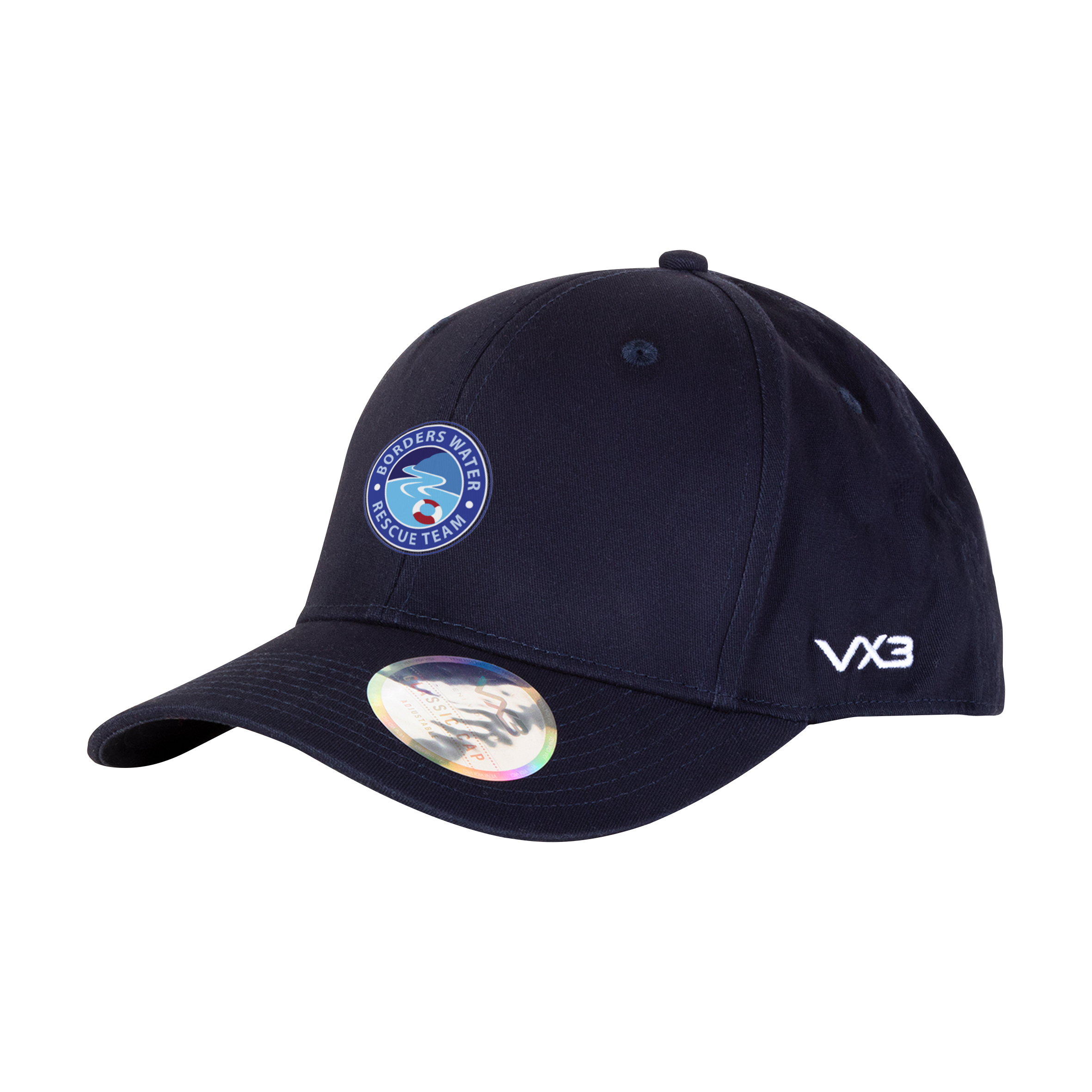 Borders Water Rescue Team Classic Cap – VX3
