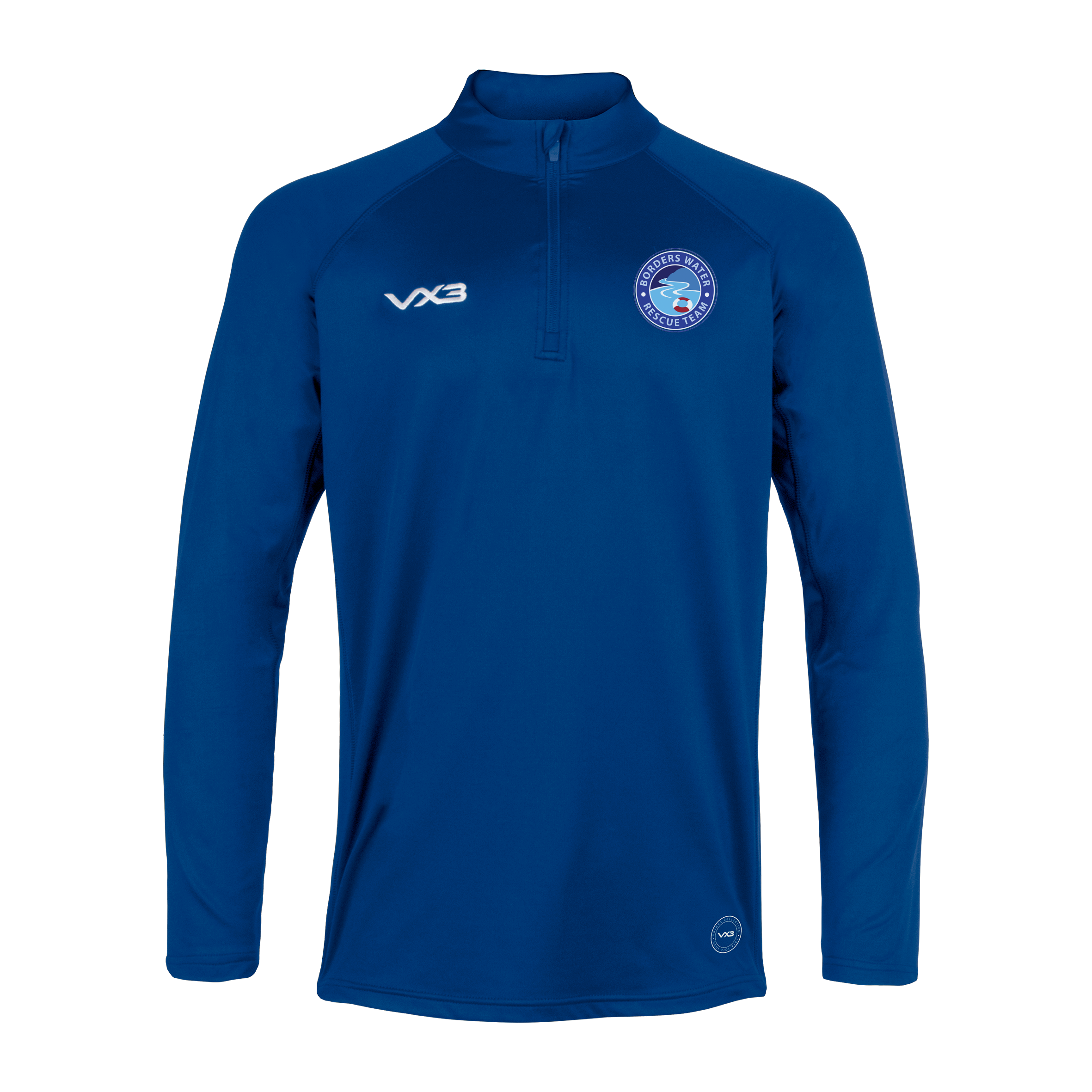 Borders Water Rescue Team Royal Primus Quarter Zip – VX3