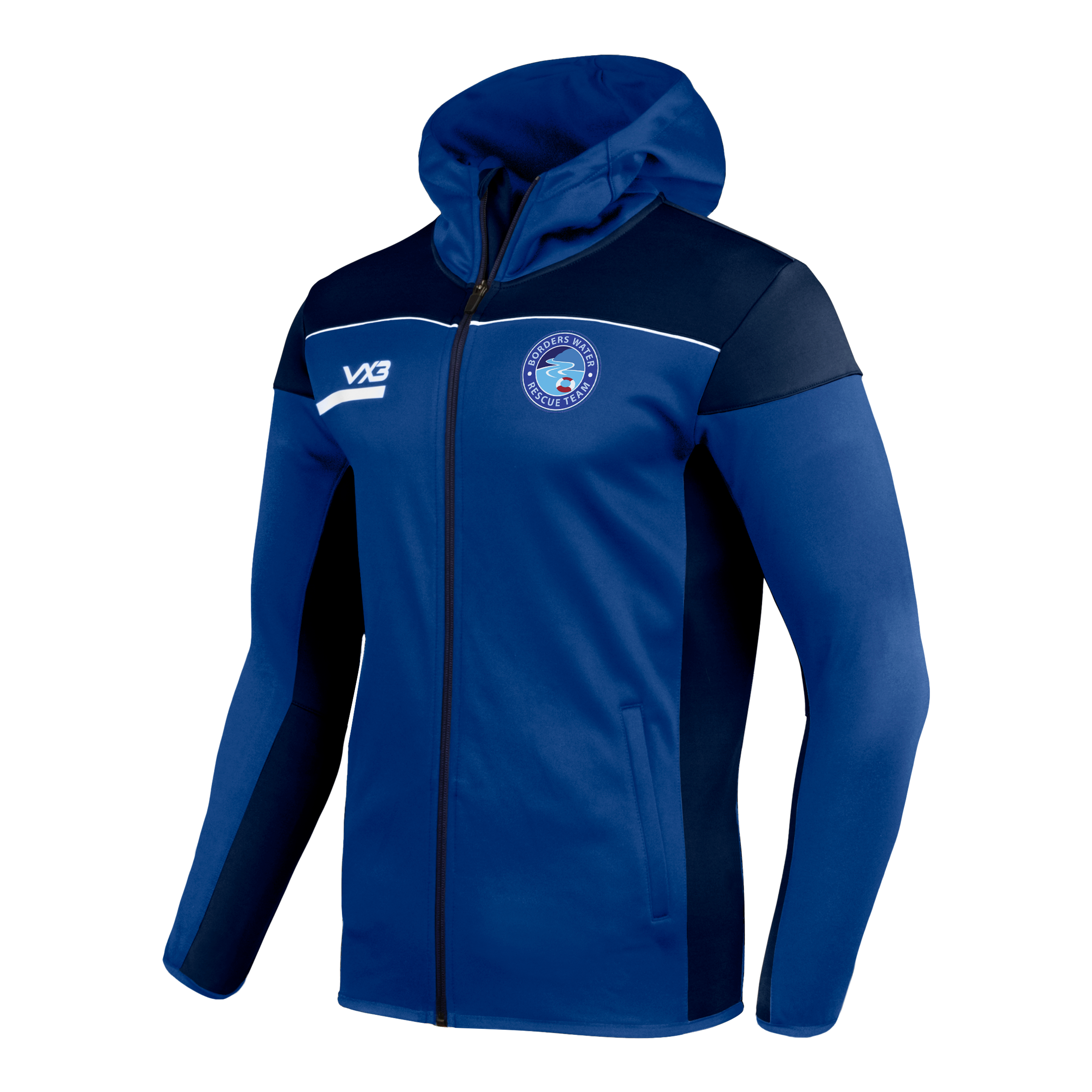 Borders Water Rescue Team Royal Opus Zoodie – VX3