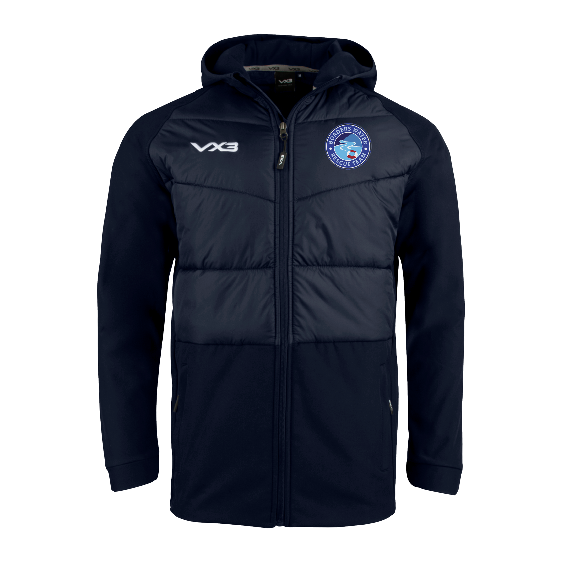 Borders Water Rescue Team Tempest Hybrid Jacket – VX3