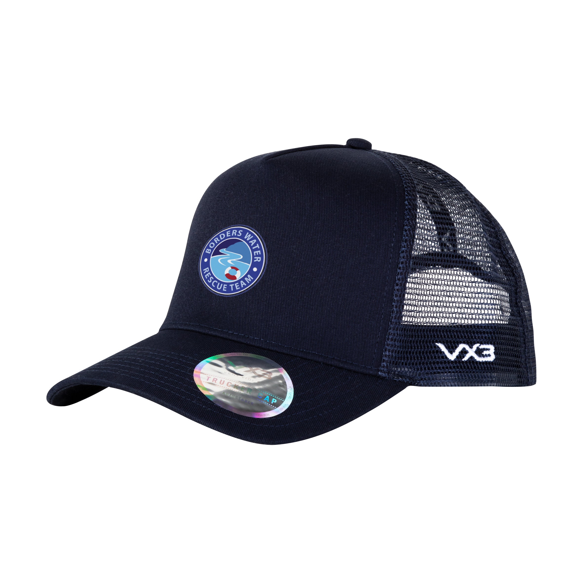 Borders Water Rescue Team Trucker Cap – VX3