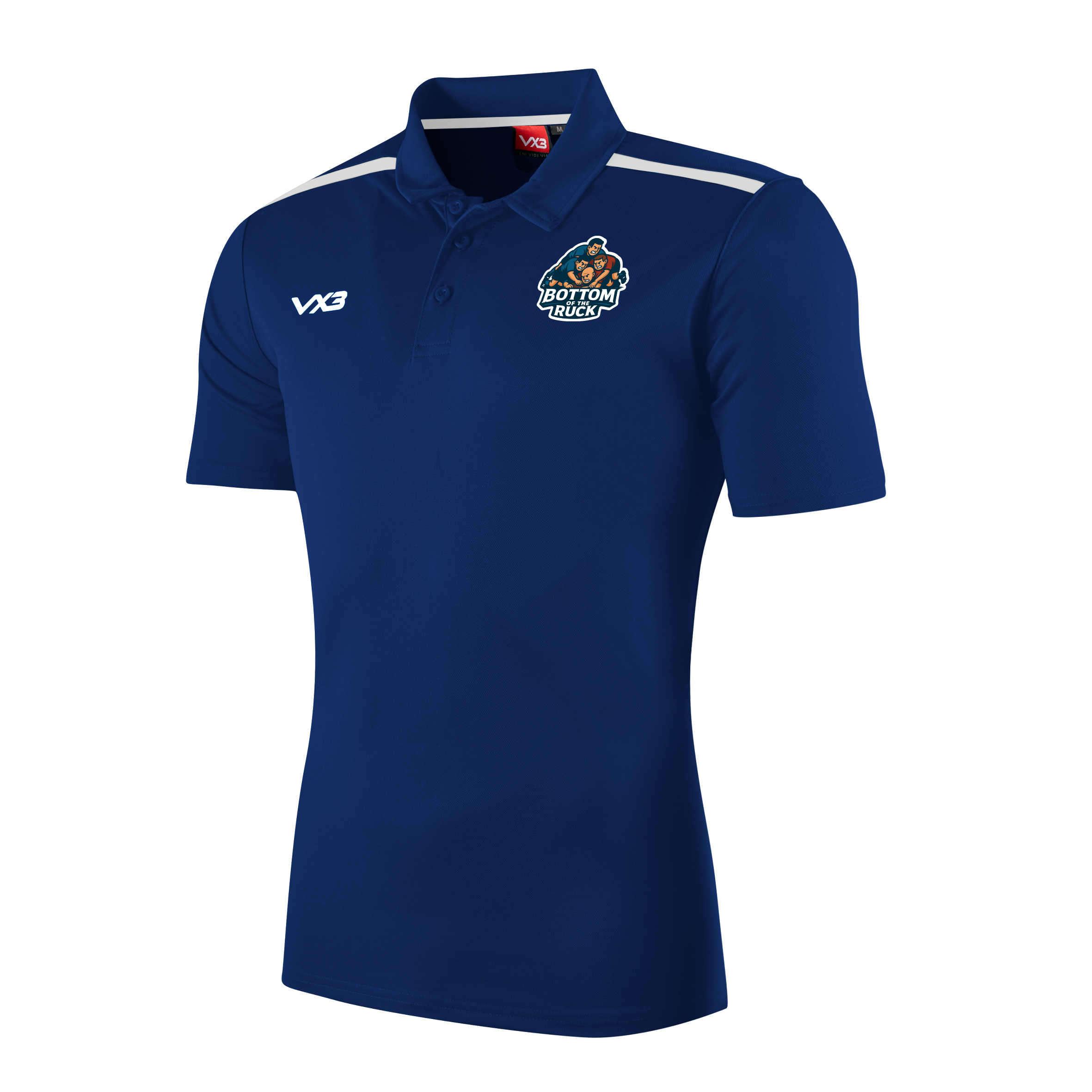 Bottom Of The Ruck Fortis Polo