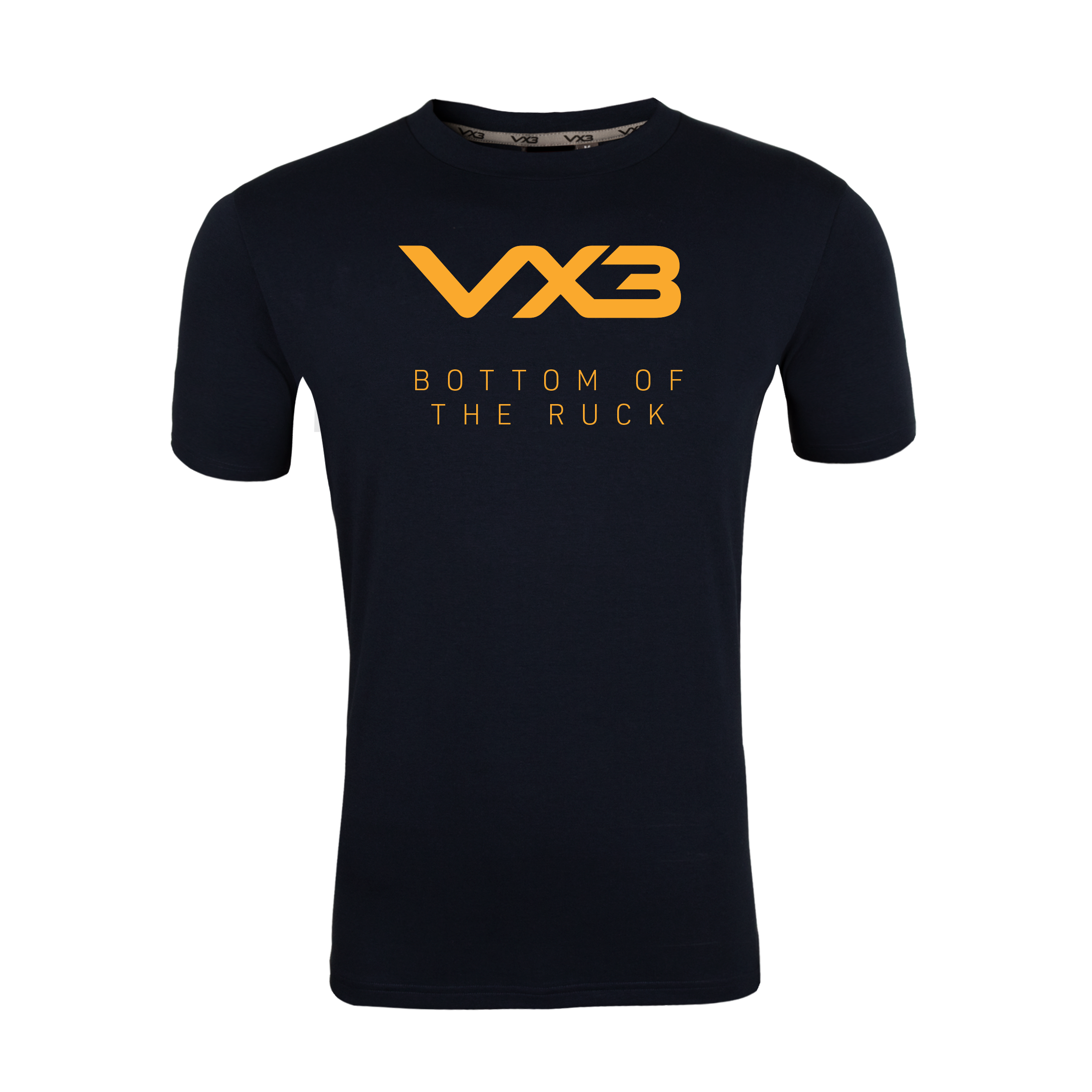 Bottom Of The Ruck Navy Invicta Club Tee