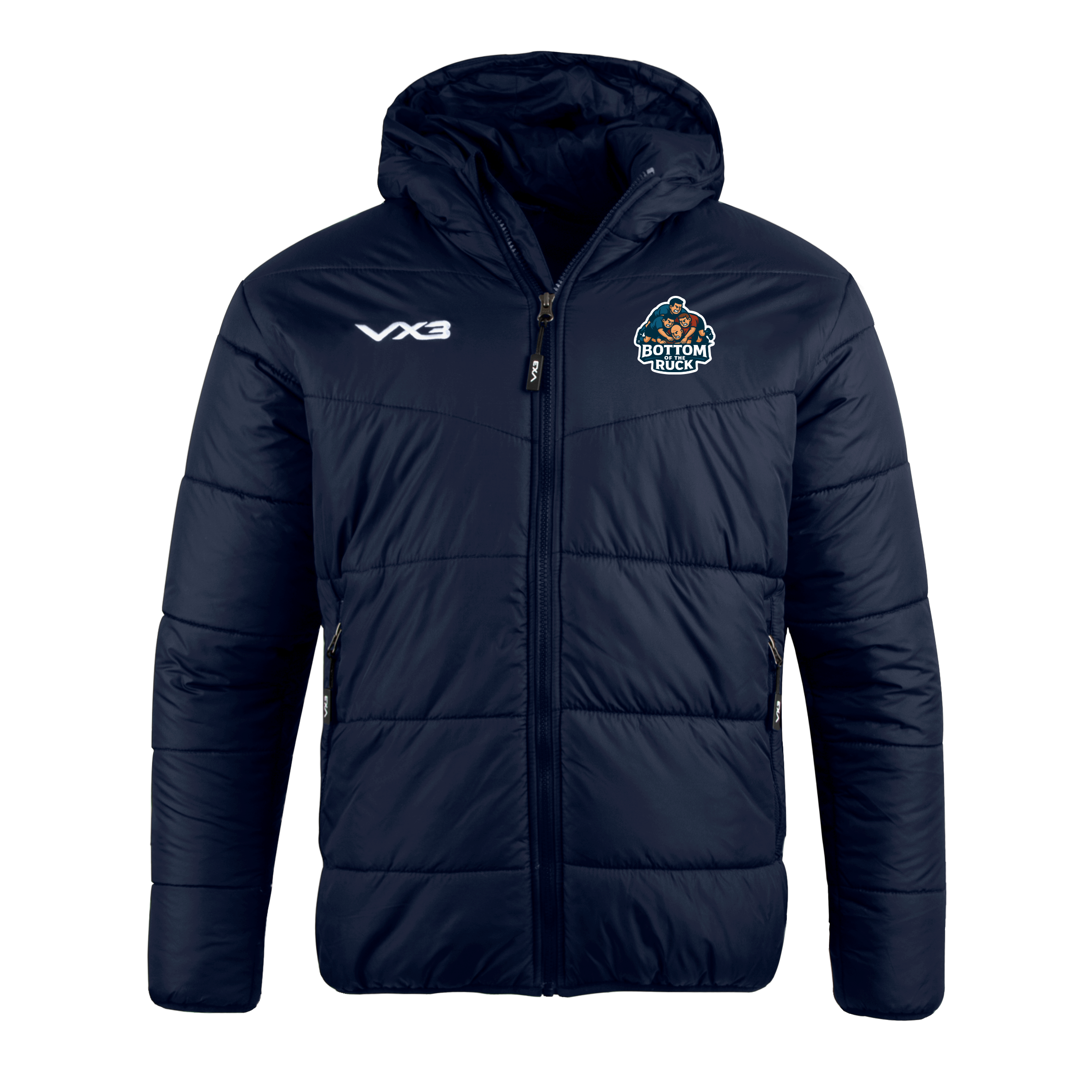 Bottom Of The Ruck Lorica Quilted Jacket