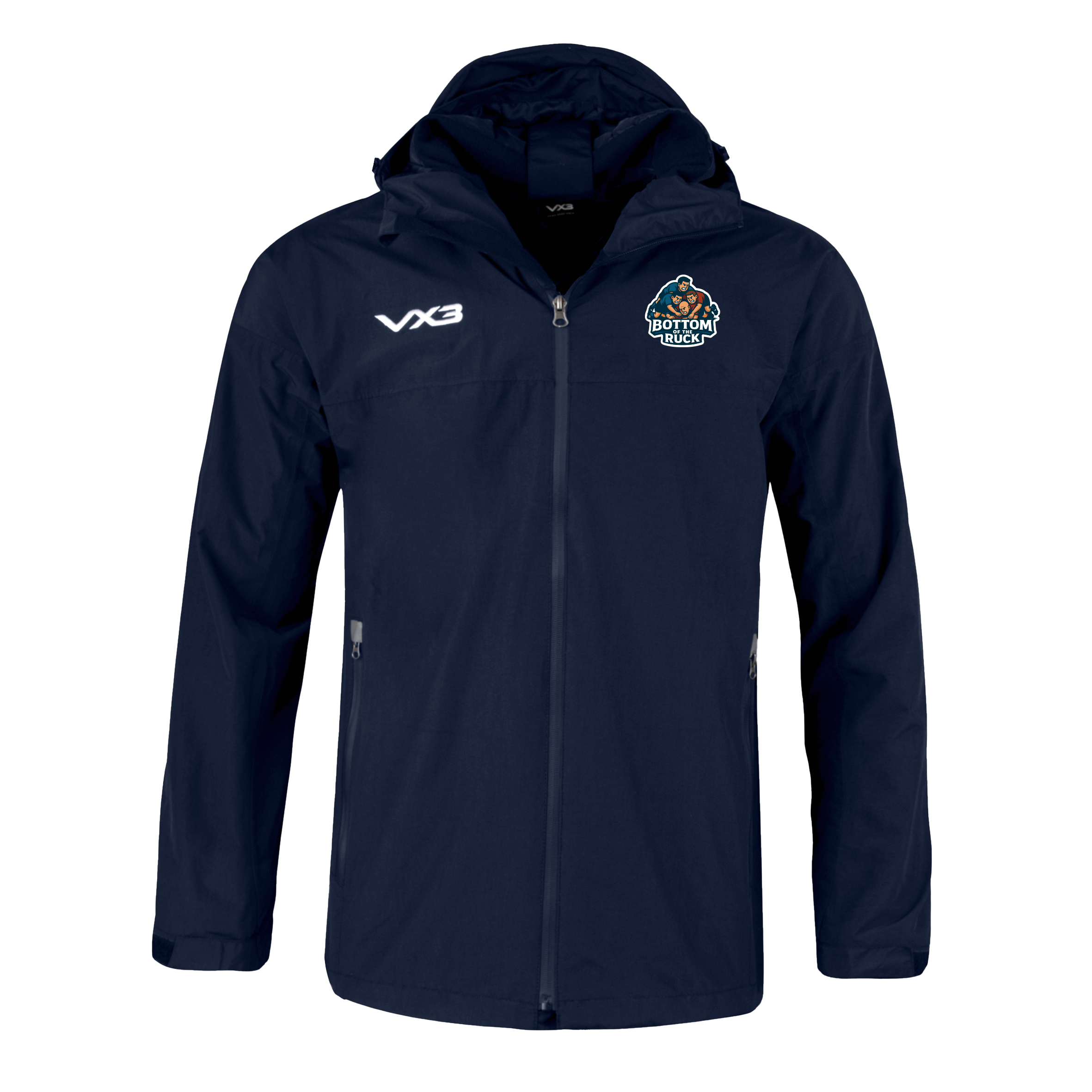 Bottom Of The Ruck Protego Waterproof Jacket