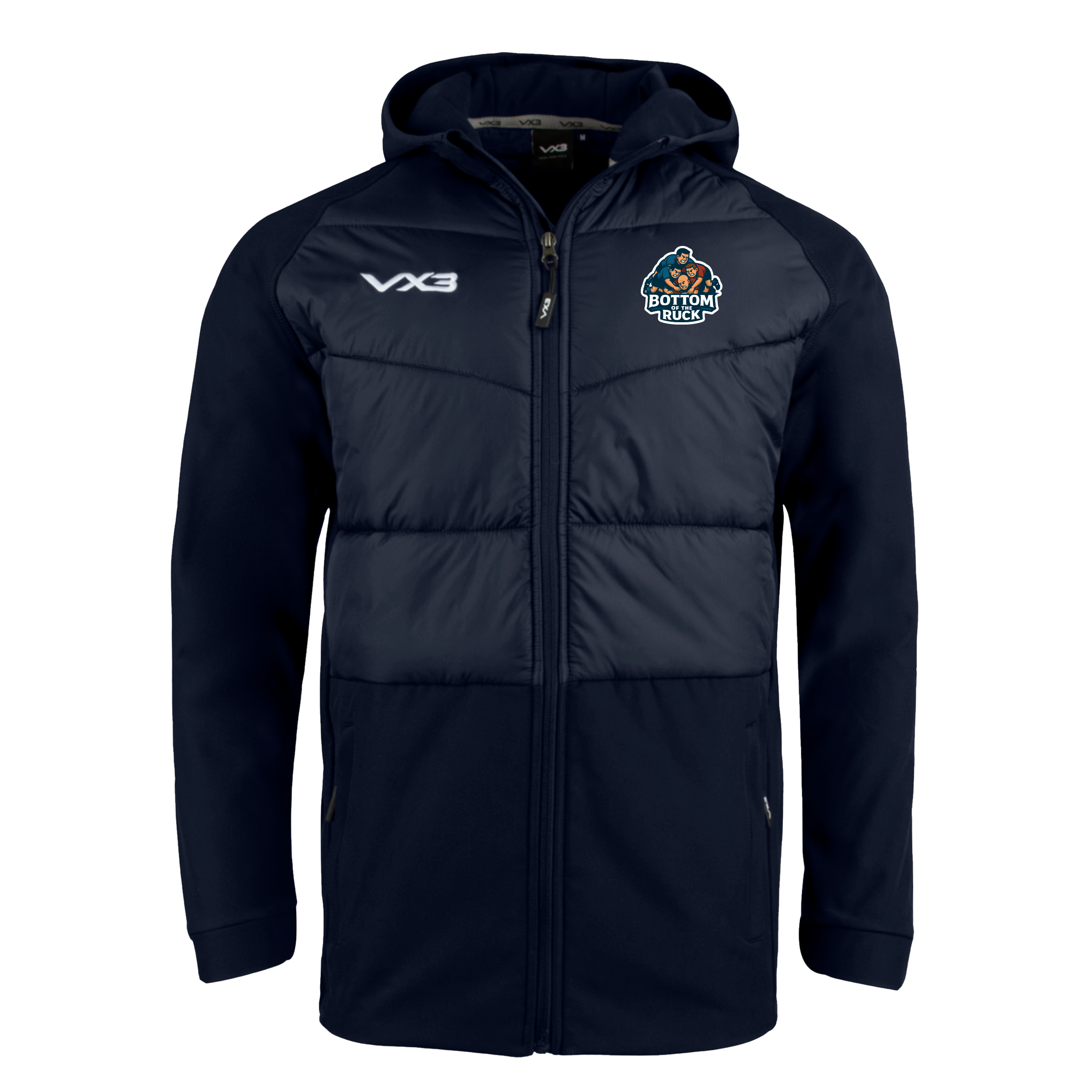 Bottom Of The Ruck Tempest Hybrid Jacket