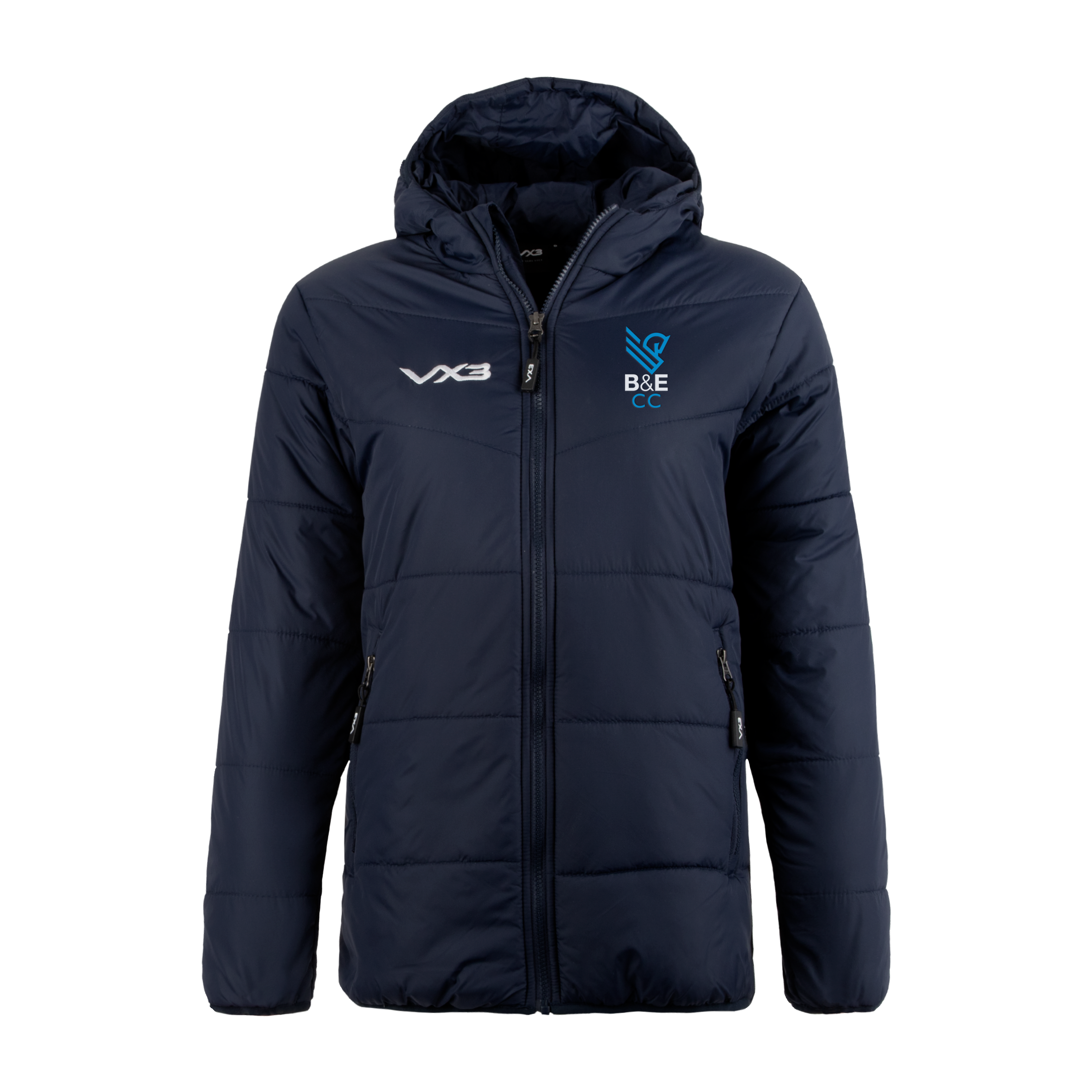 Boughton & Eastwell Cricket Club Lorica Quilted Jacket Ladies